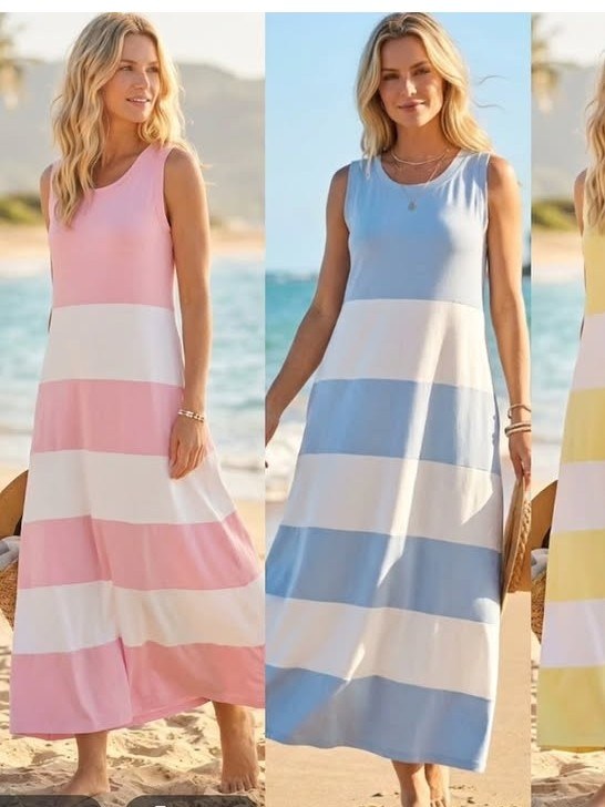 Vestido longo feminino tecido moletinho (63)