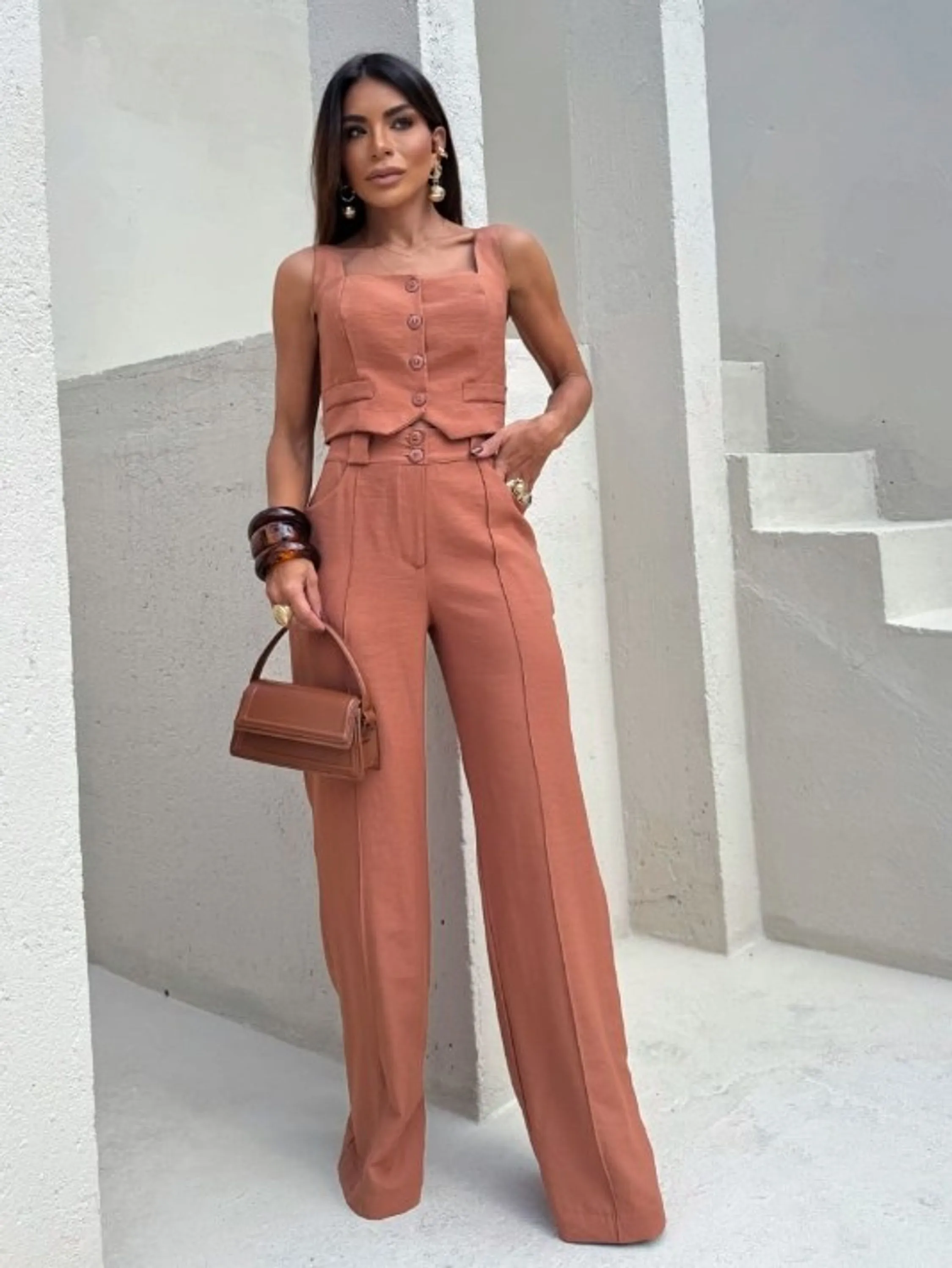 Conjunto feminino cropped e calça (12)