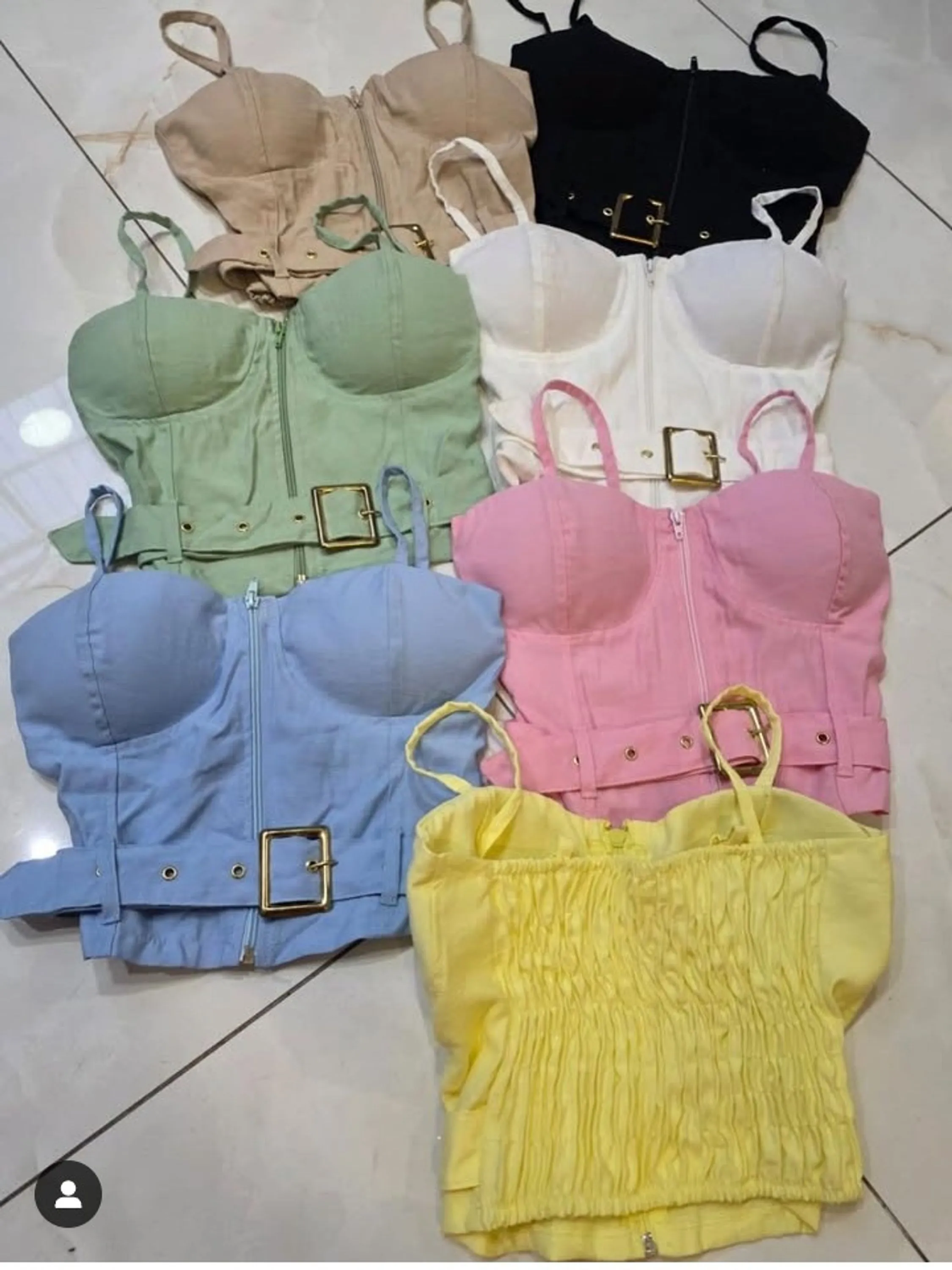 Blusinha cropped feminina com  bojo (14)