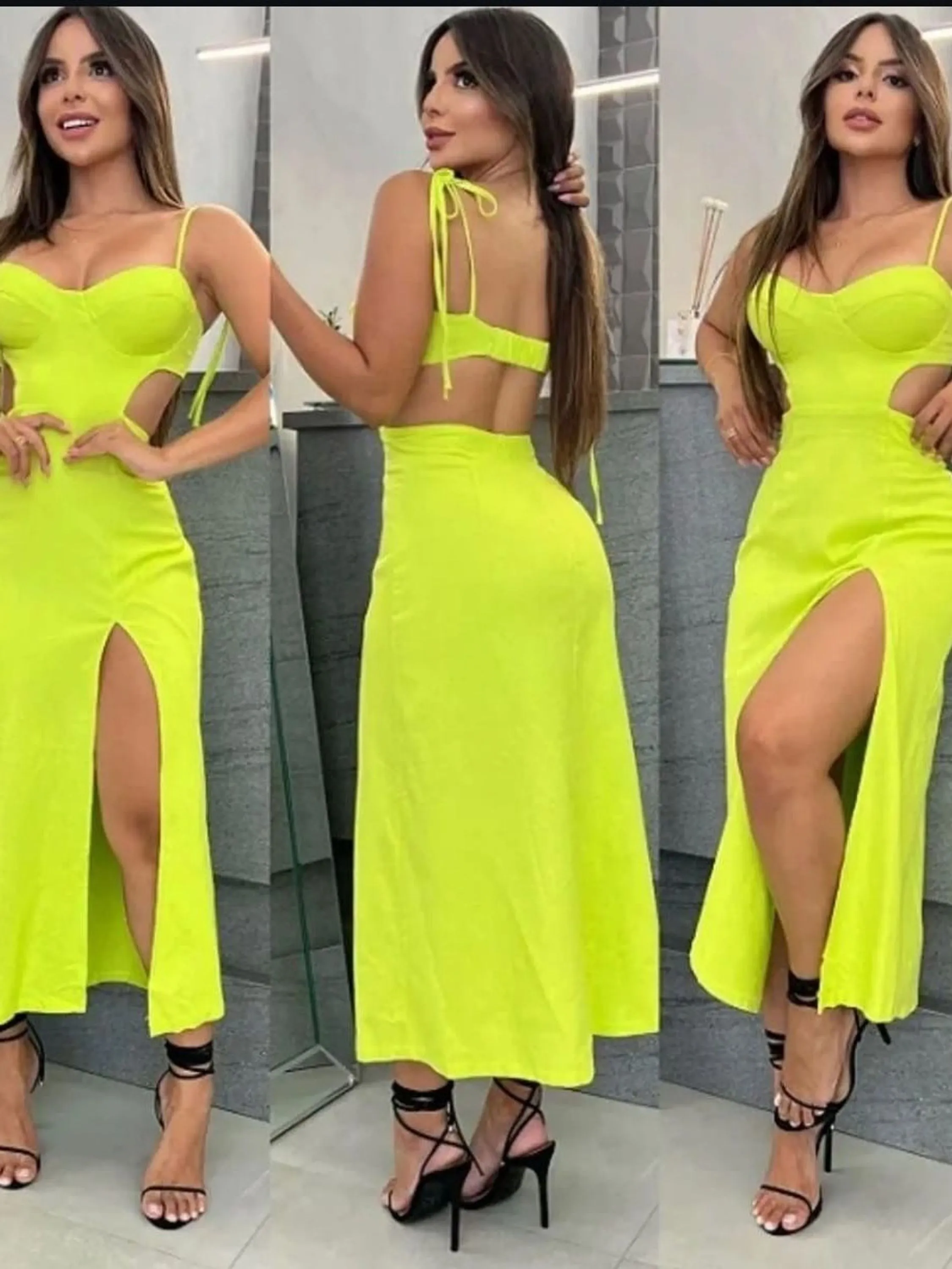 Vestido feminino tamanho único veste até 42