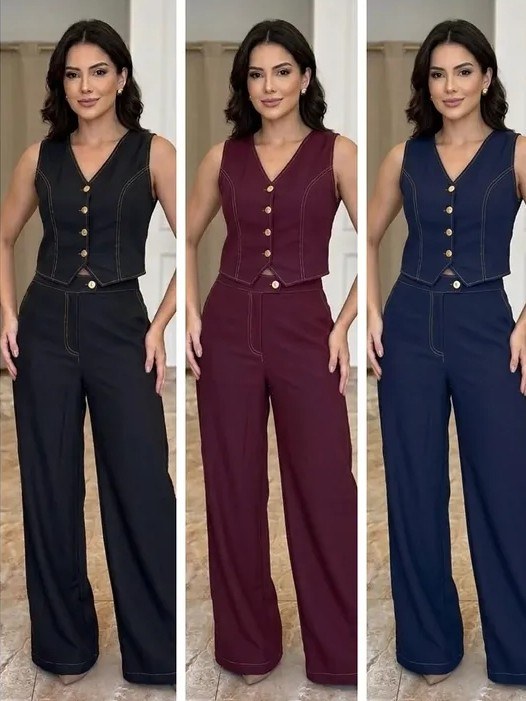 Conjunto feminino  tecido sensorial Marrant  (22)