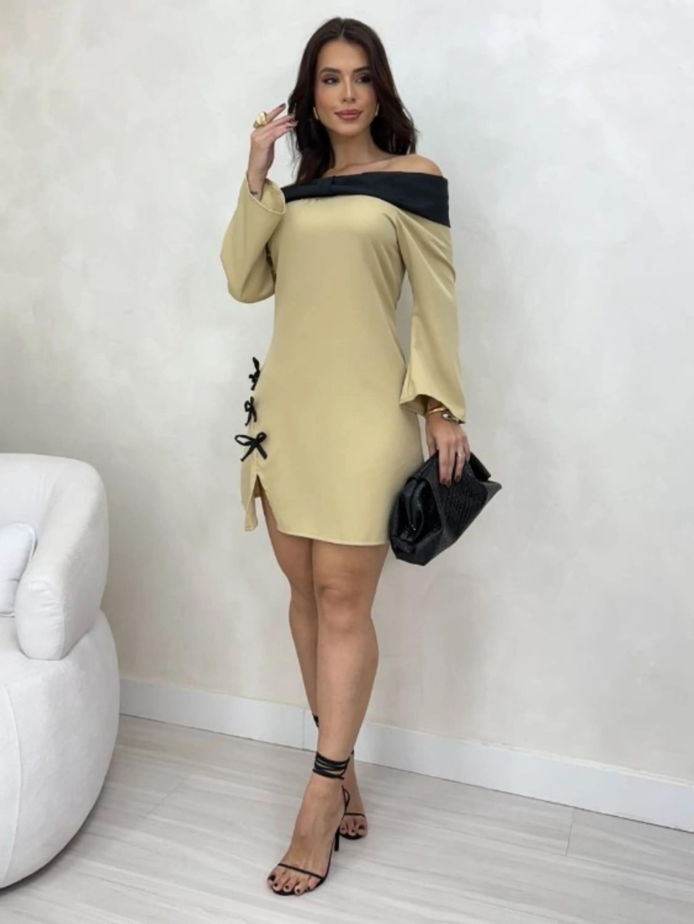 Vestido curto feminino com bojo (02)