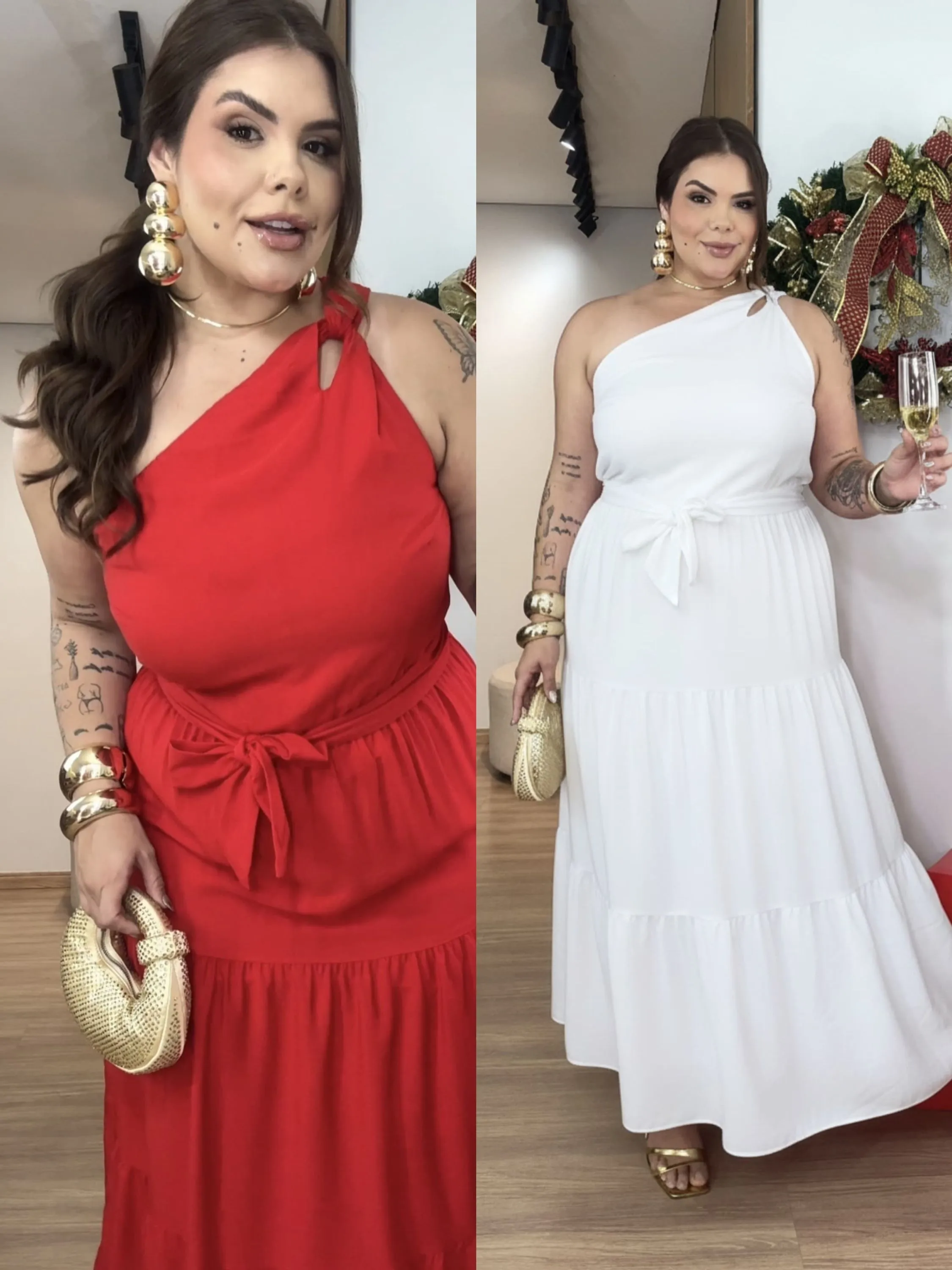 Vestido feminino slim e Plus size (135)