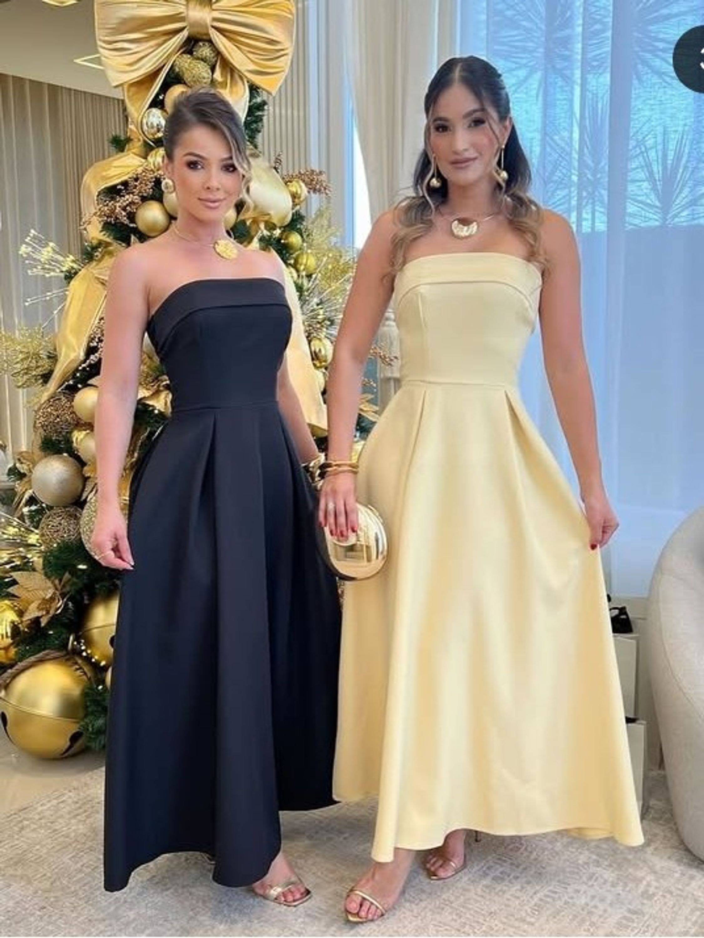 Vestido tomara que caia feminino com bojo (14)