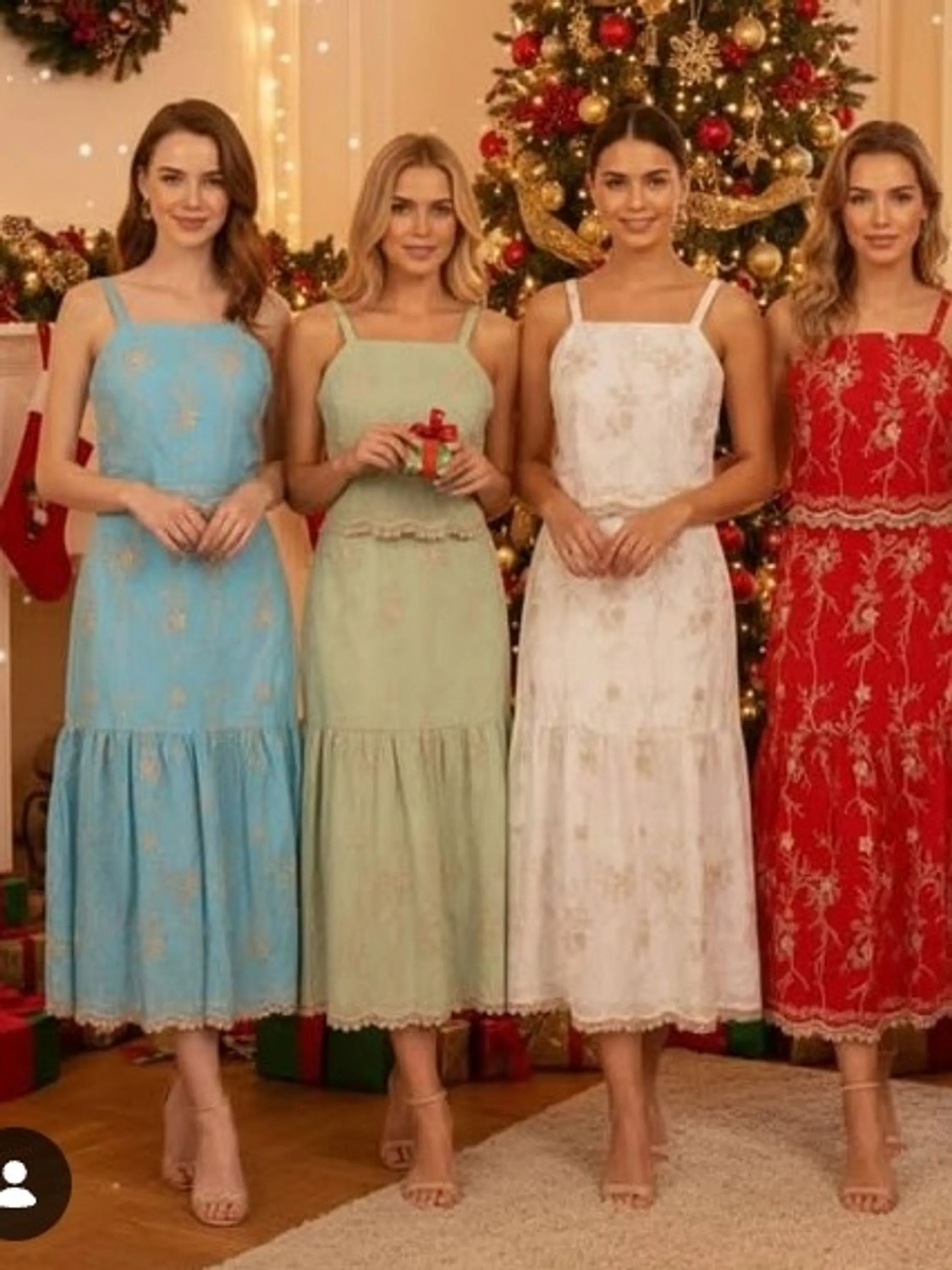 Conjunto feminino saia Midi e cropped (14)