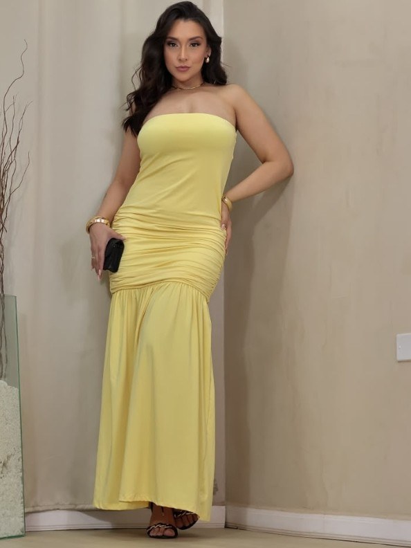 Vestido feminino adulto tomara que caia (20)