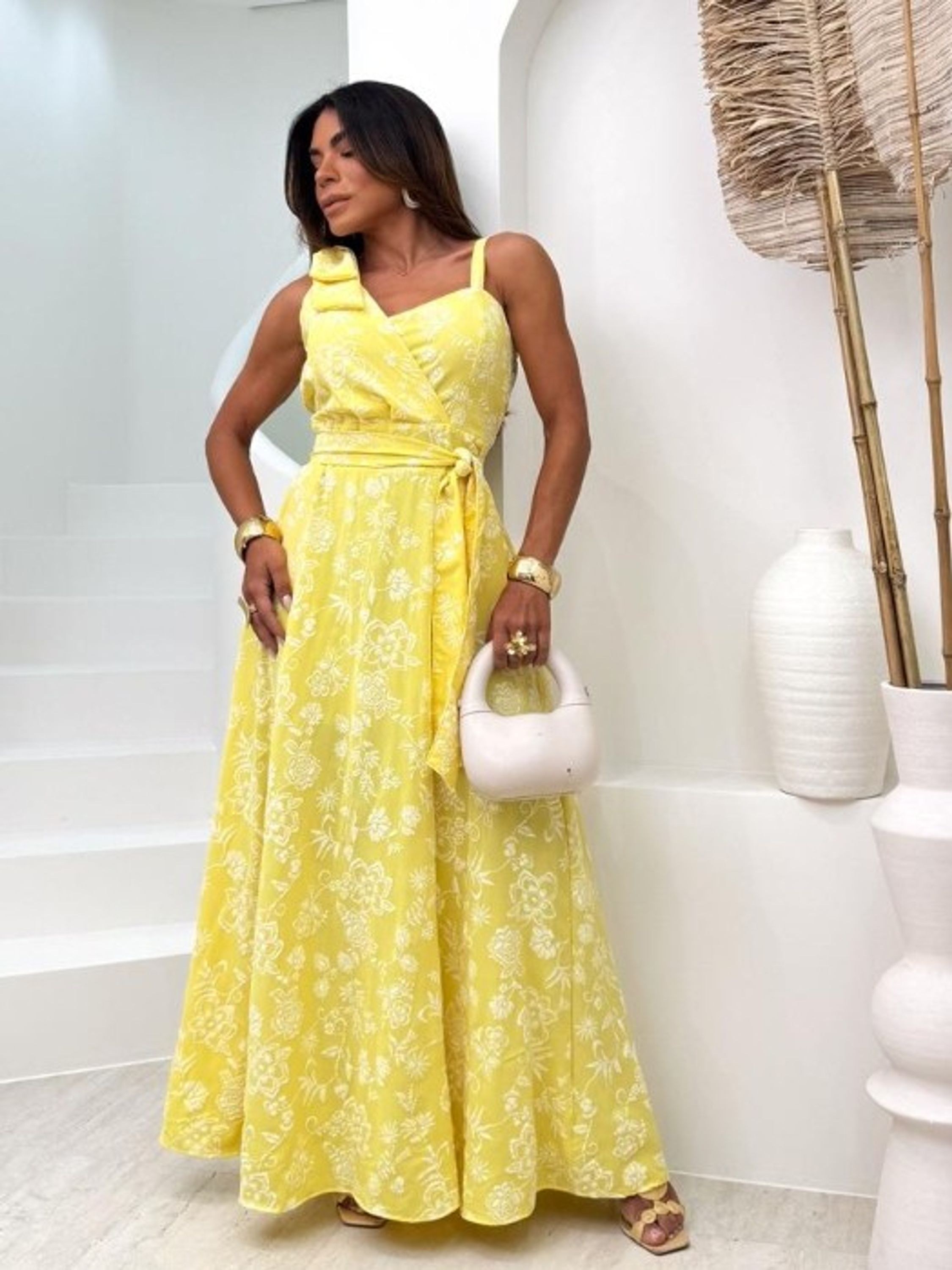 Vestido longo feminino tecido duna espumado (71)