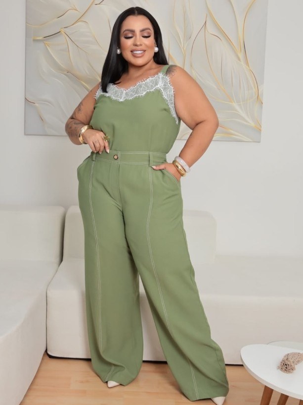 Conjunto feminino Plus size tecido sensorial (129)