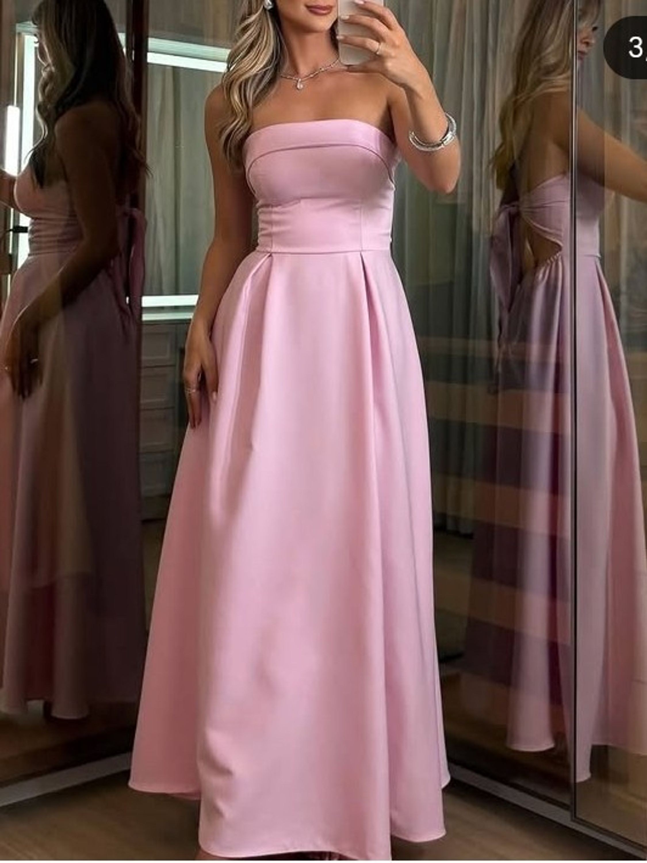 Vestido tomara que caia feminino com bojo (14)