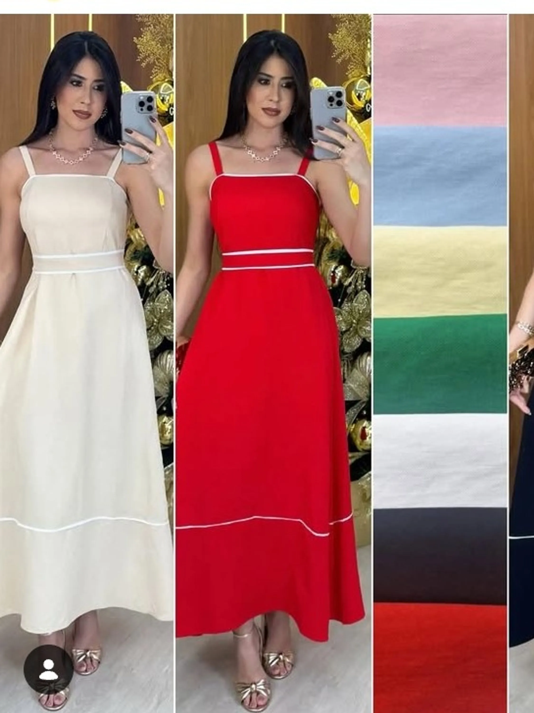 Vestido longo feminino com bojo (14)