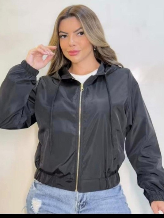 Corta vento feminino forrado importado (168)