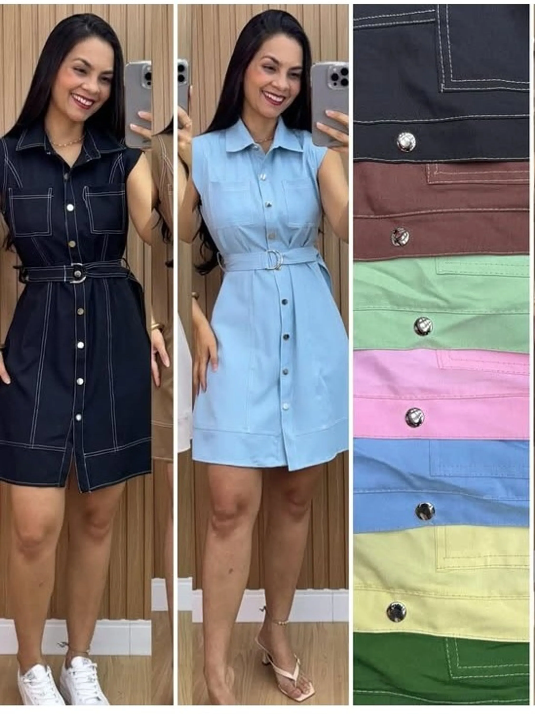 Vestido feminino tamanho único, veste até 42 (14)