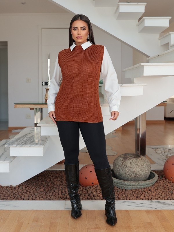 Colete feminino tamanho único (136)