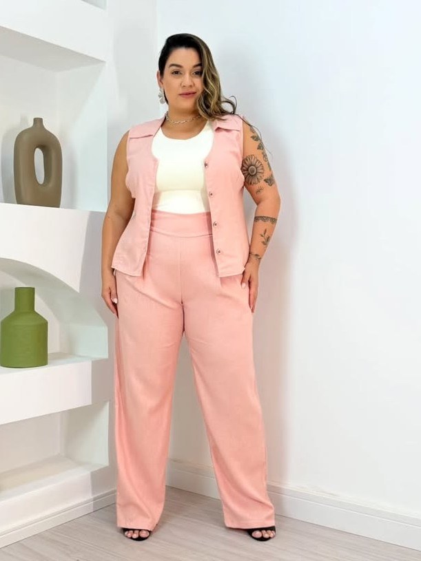 Conjunto feminino Plus Size 2 peças (159)