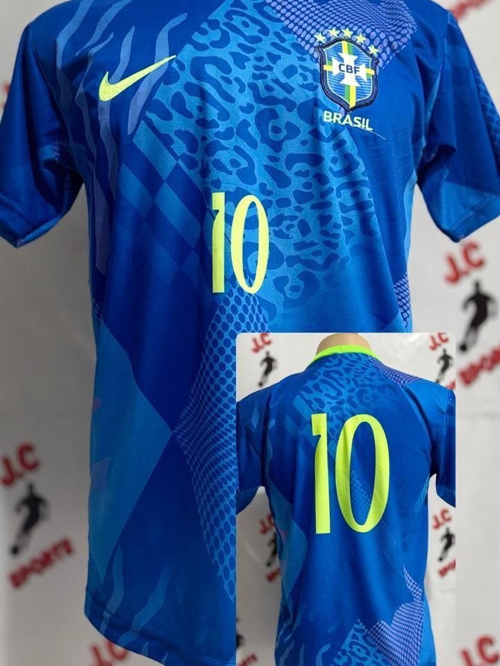 Camiseta masculina manga curta do Brasil