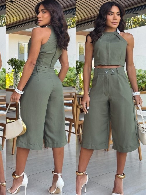 Conjunto feminino capri e cropped (12)
