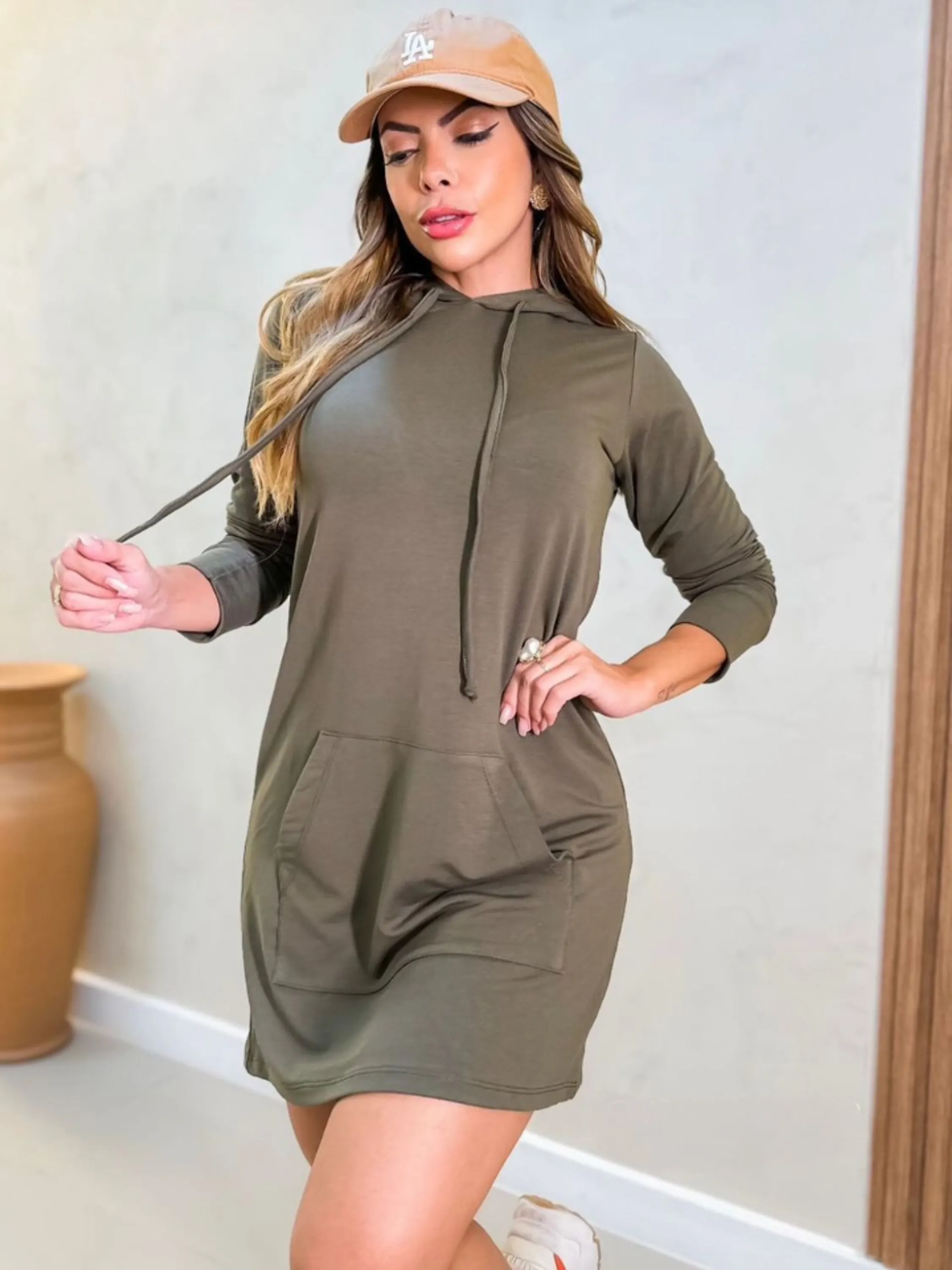 Vestido feminino com bolso (106)