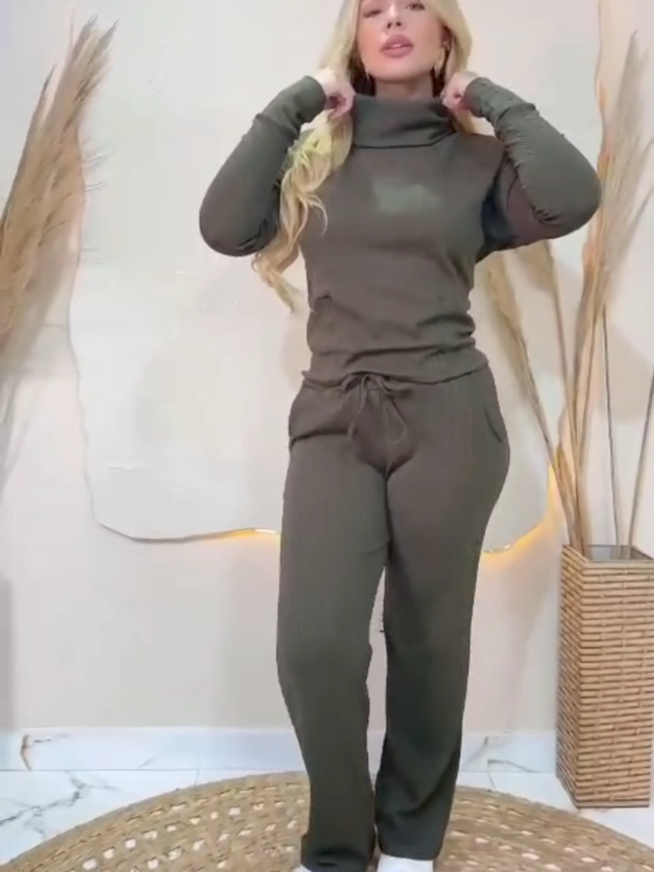 Conjunto feminino tecido Lanzinha (115)