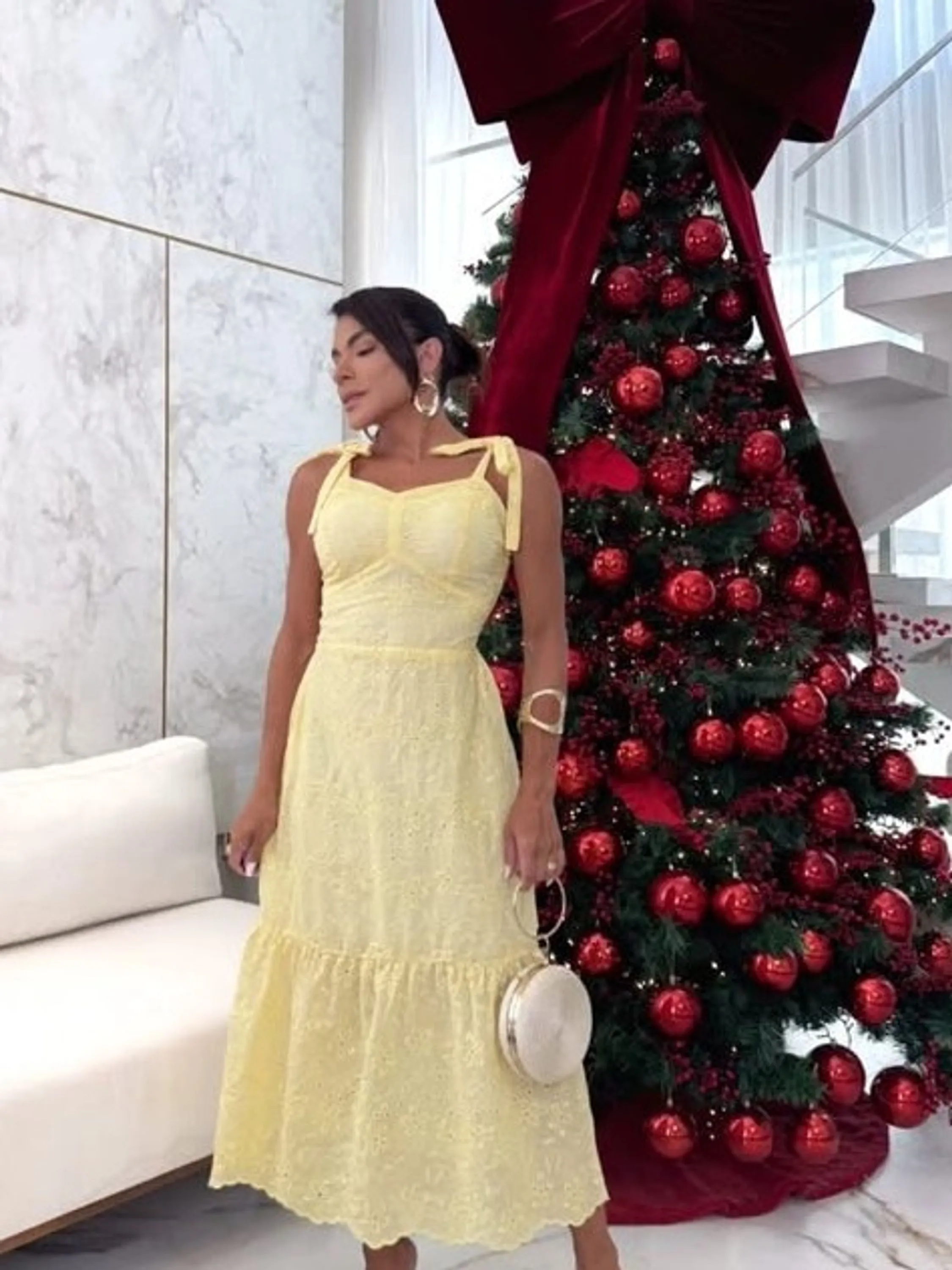 Vestido feminino forrado e com bojo (149)