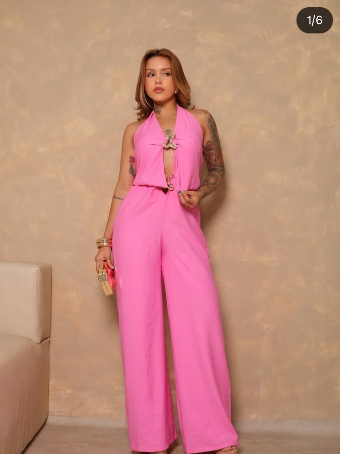 Macacão feminino com detalhe na calça e na blusinha (10)