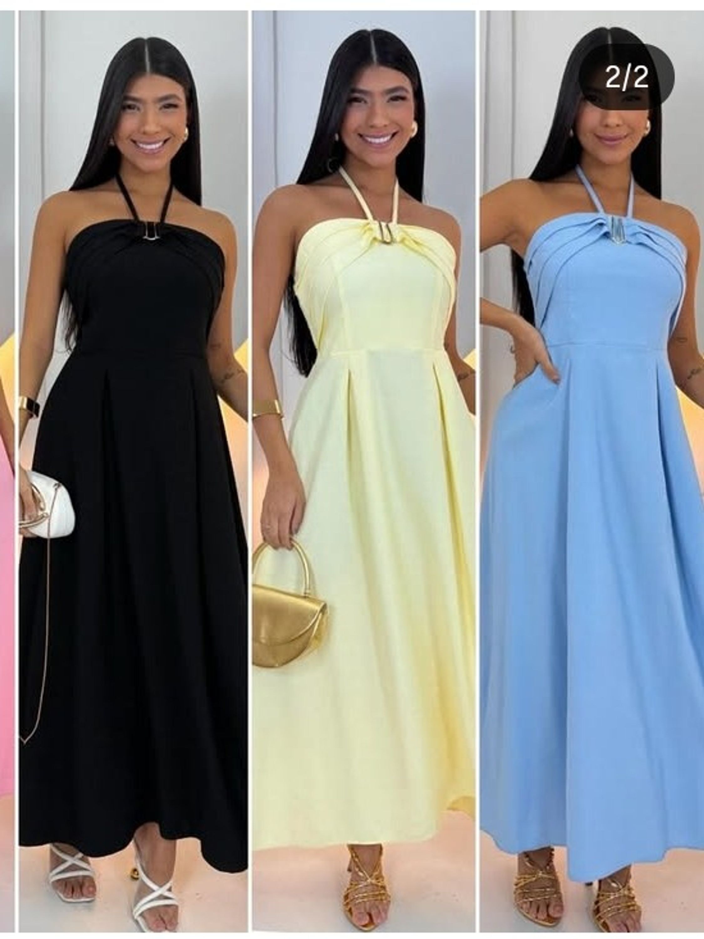 Vestido feminino tomara que caia com bojo (14)