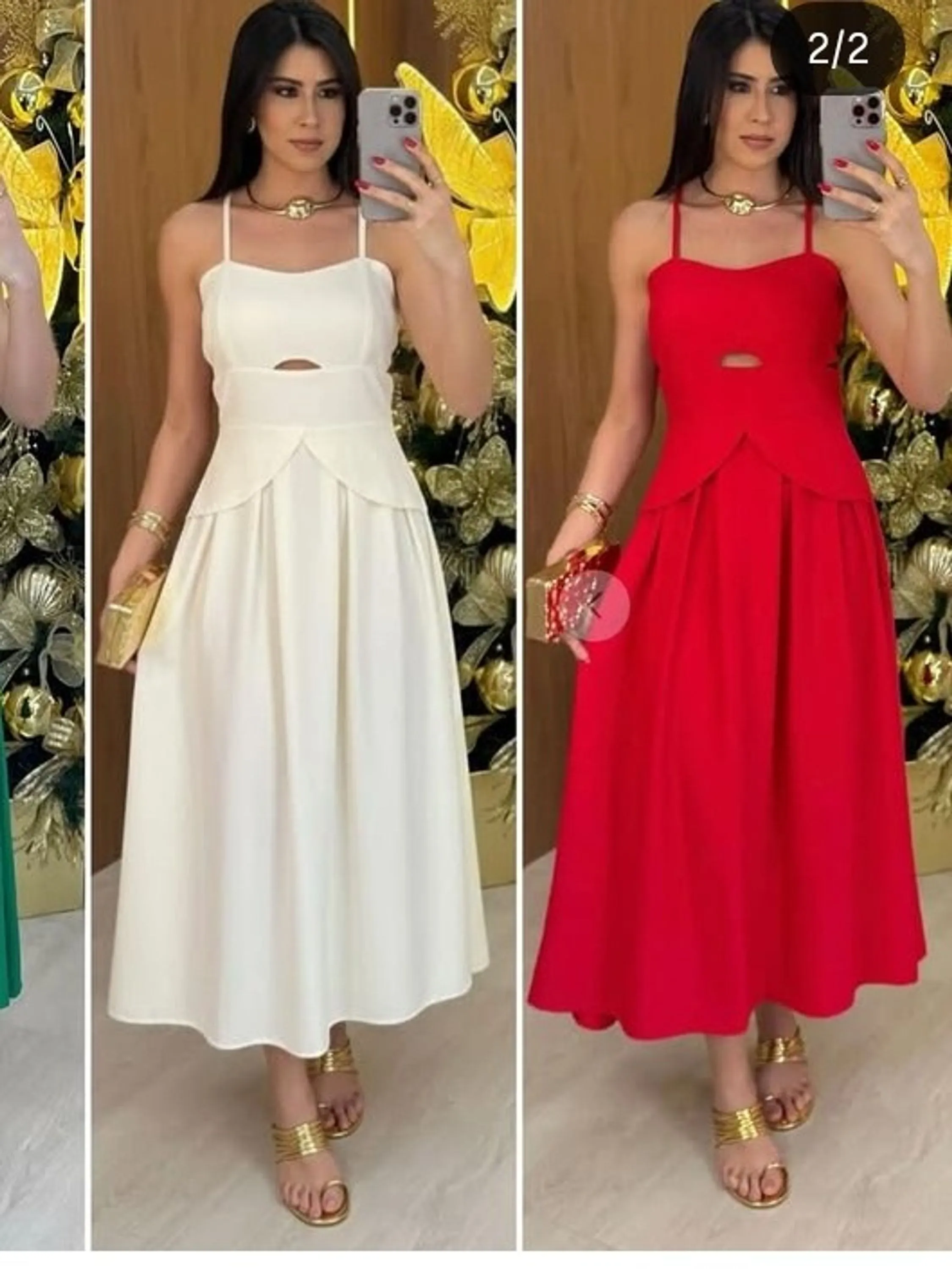 Vestido Midi feminino com bojo (14)