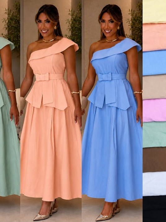 Vestido longo feminino com bojo (14)