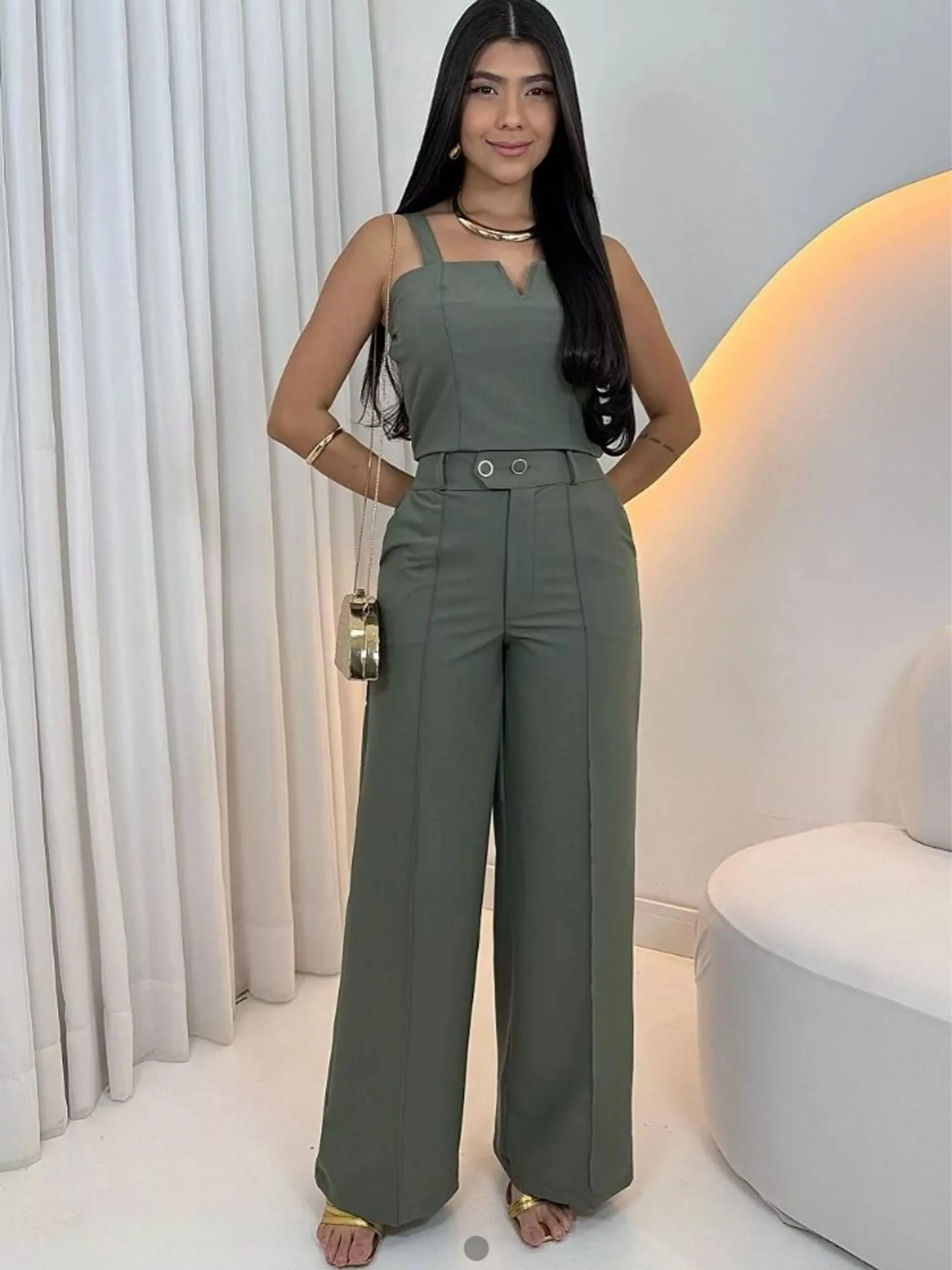 Conjunto feminino calça e cropped sem bojo (27)