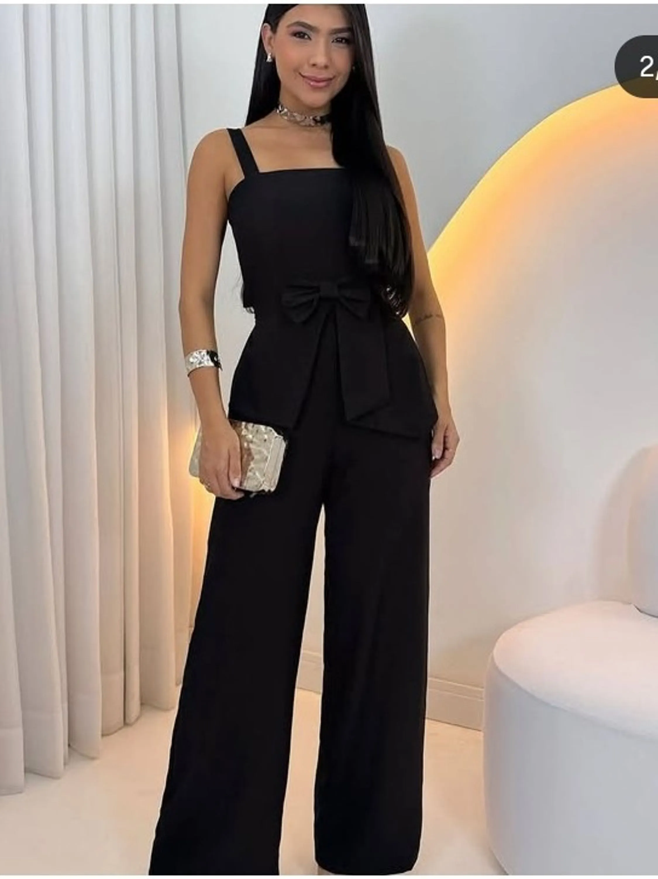 Macacão de calça feminino com bojo (14)