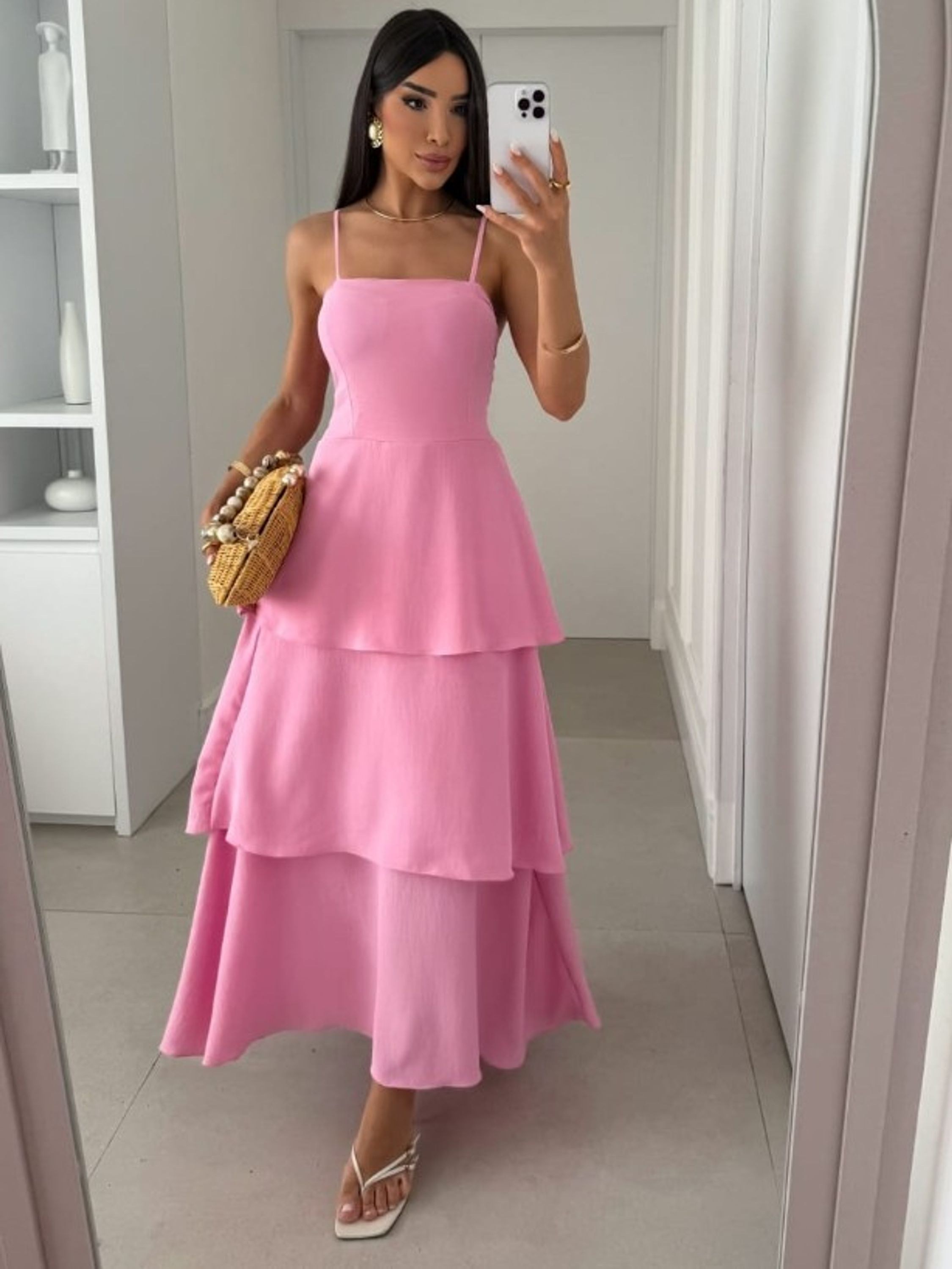 Vestido Midi feminino com bojo (02)