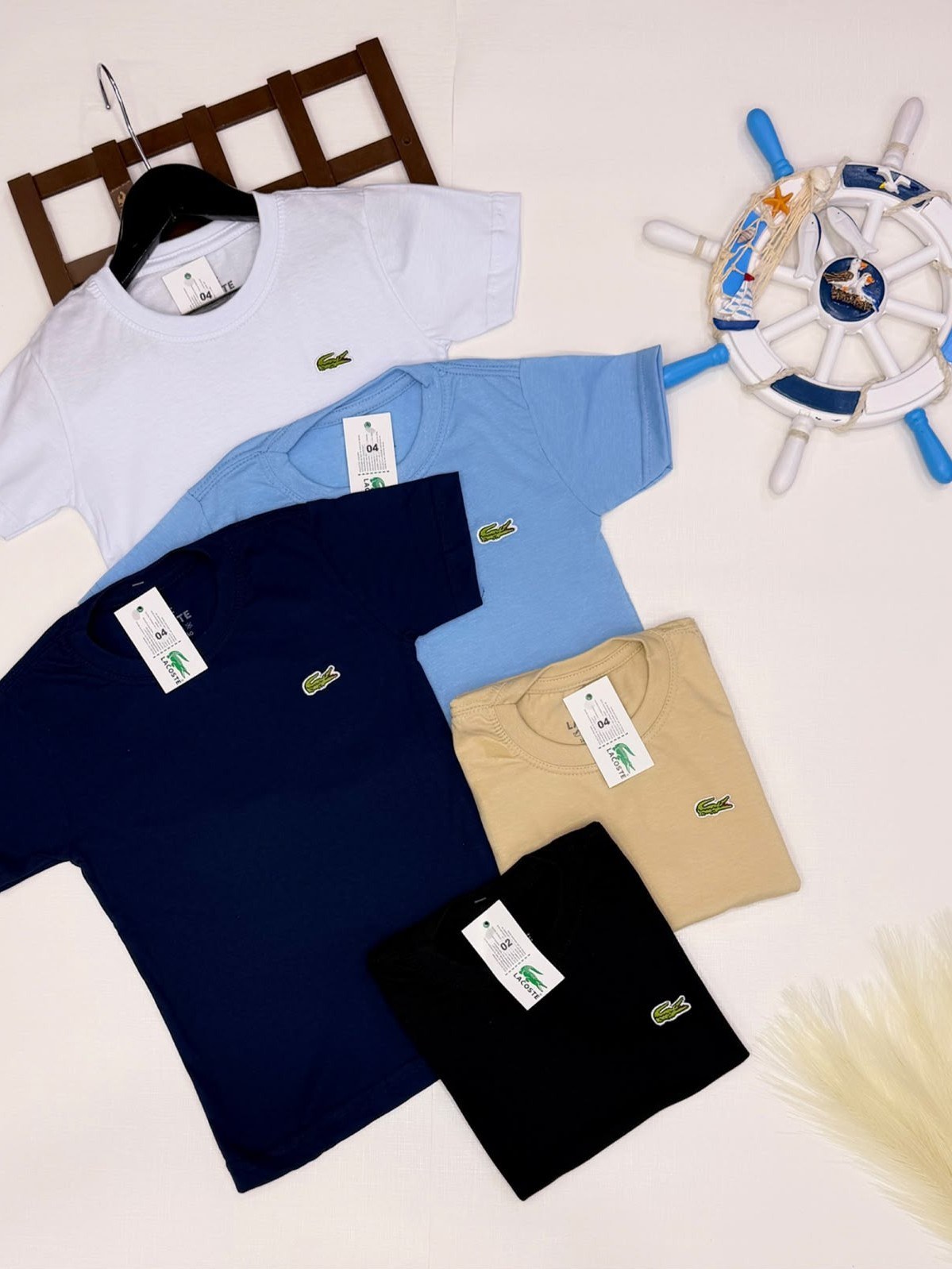 Camiseta masculina infantil e juvenil 1 linha
