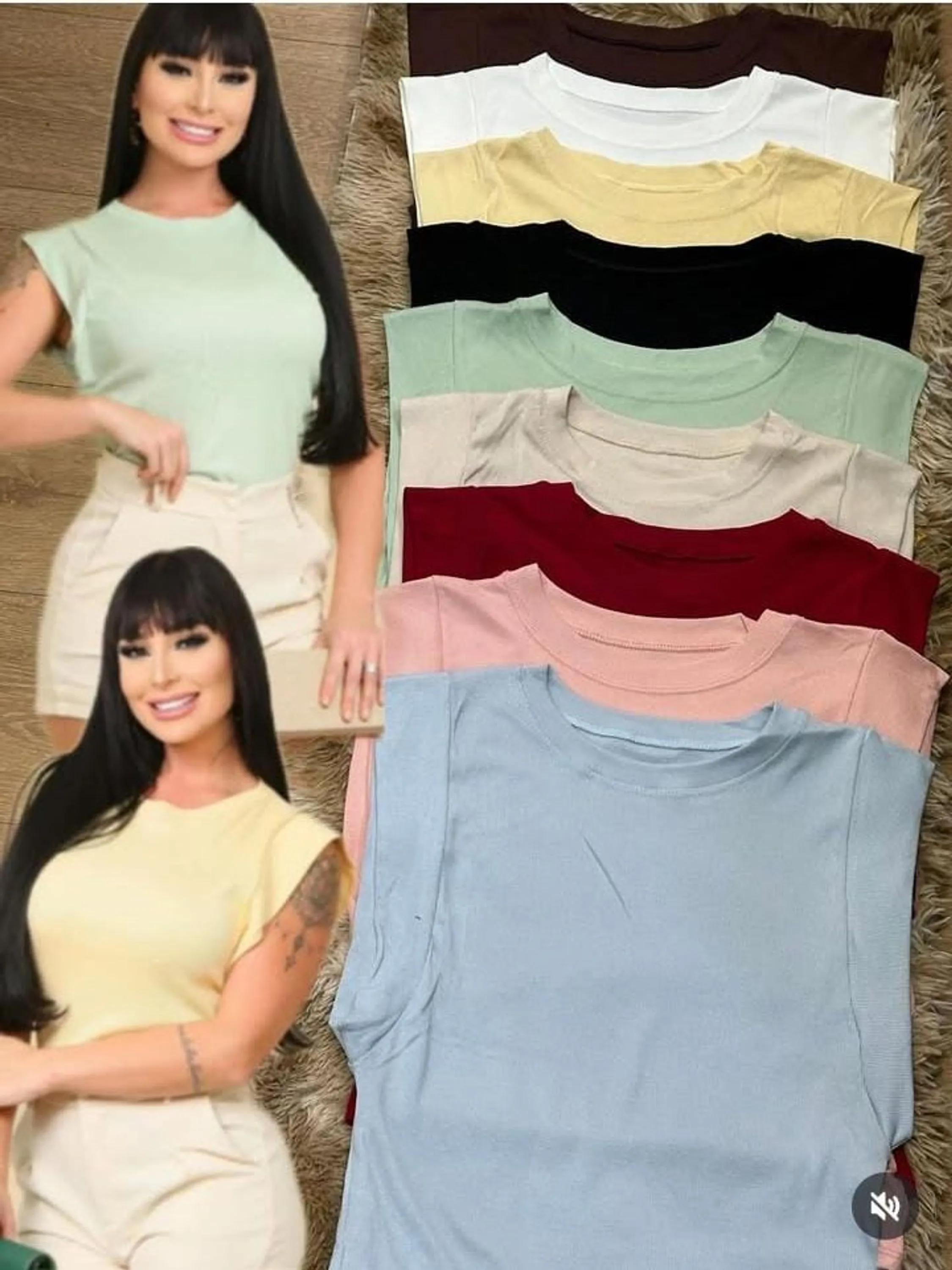 Blusinha mascle feminina tamanho único (63)