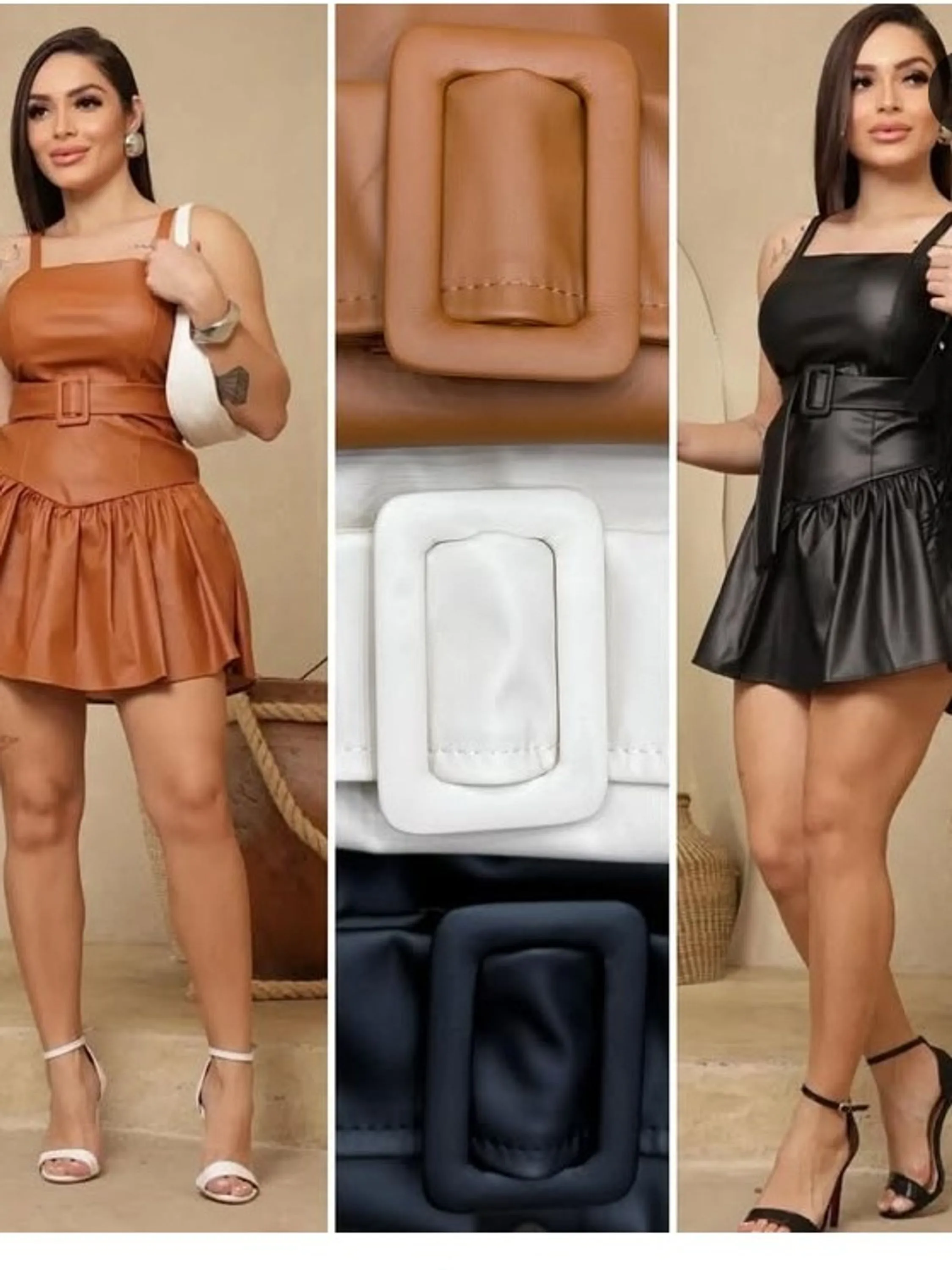 Vestido macaquinho feminino tamanho único veste até 42 (14)