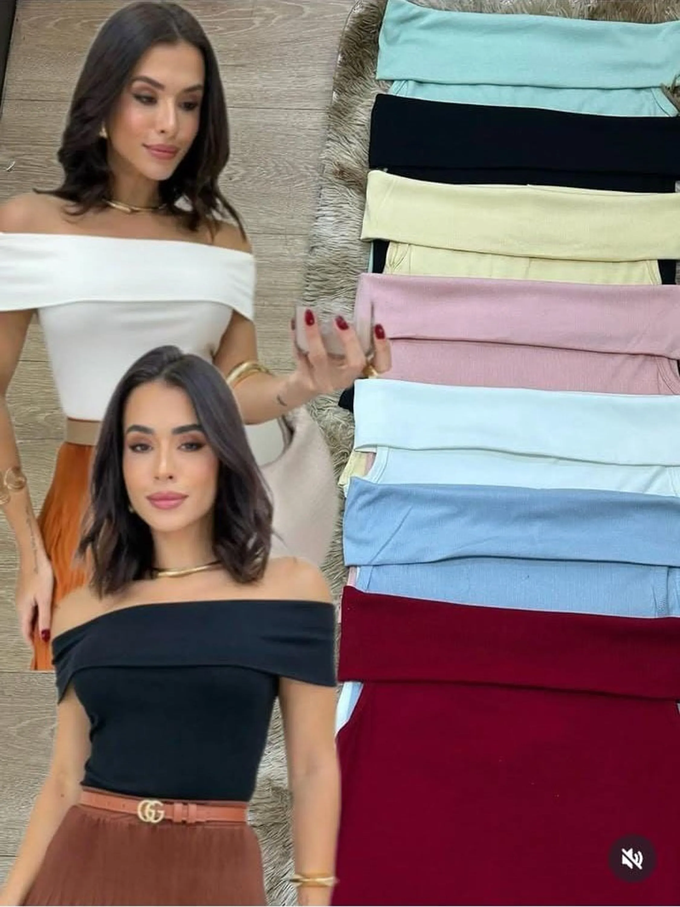 Blusinha feminina ombro a ombro (63)