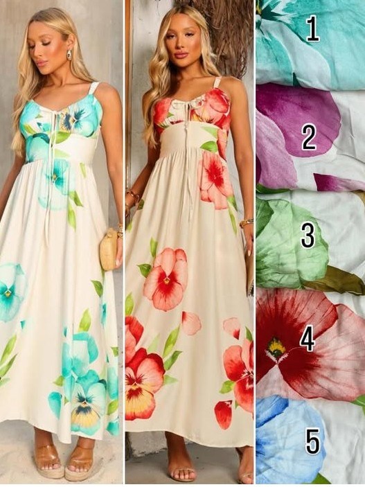 Vestido feminino com bojo tecido sarjado (14)