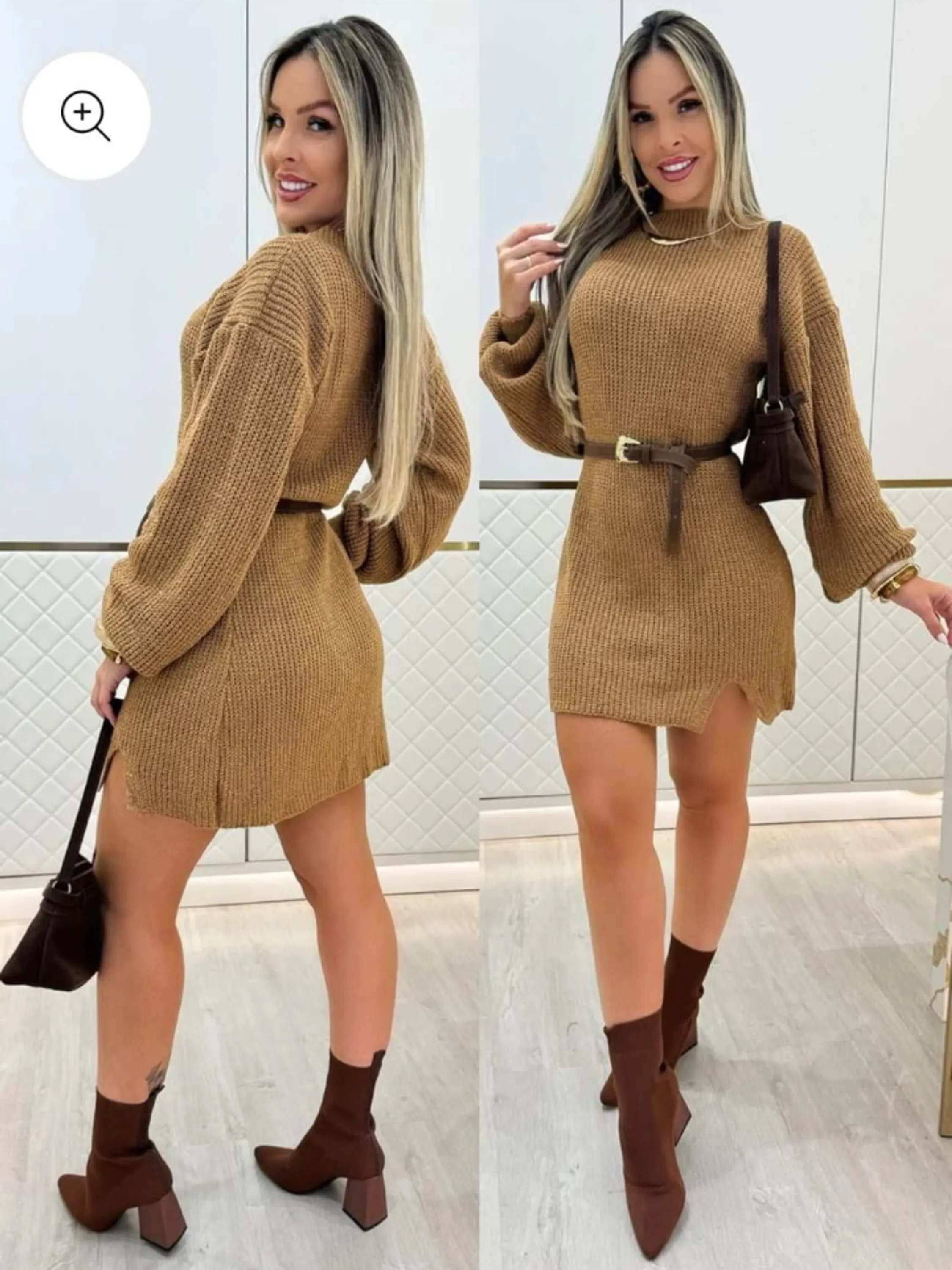 Vestido feminino tecido mousse tamanho unico (107)