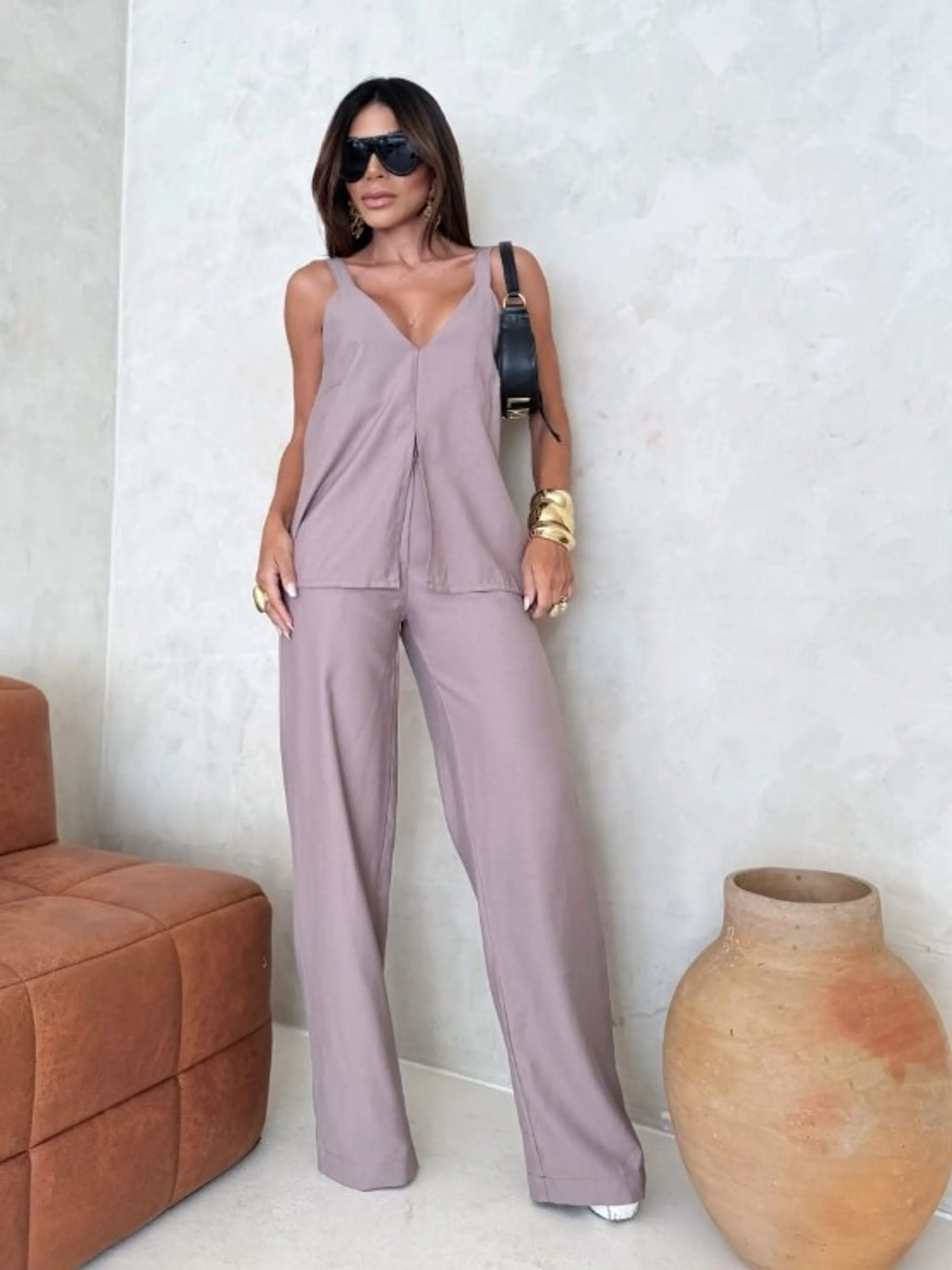 Conjunto feminino blusinha bata e calça (12)