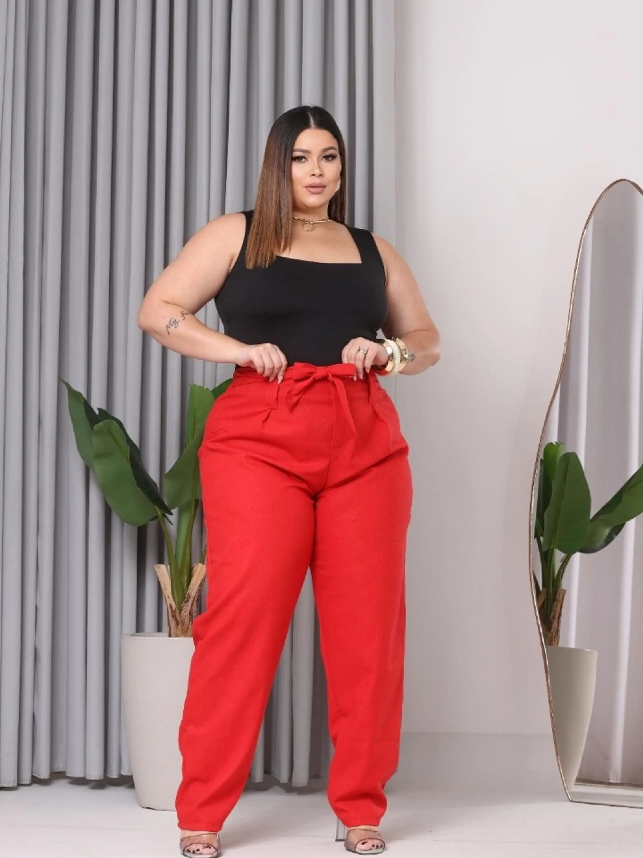 Calça feminina Plus size (76)