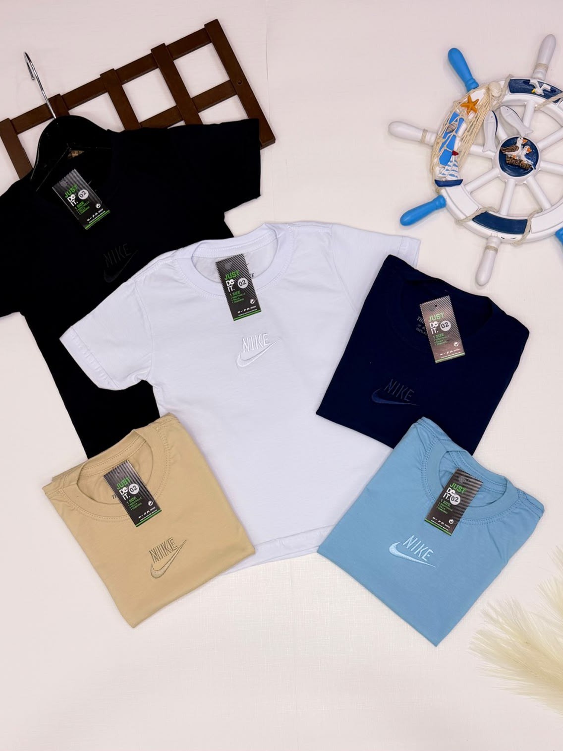 Camiseta masculina infantil e juvenil 1 linha
