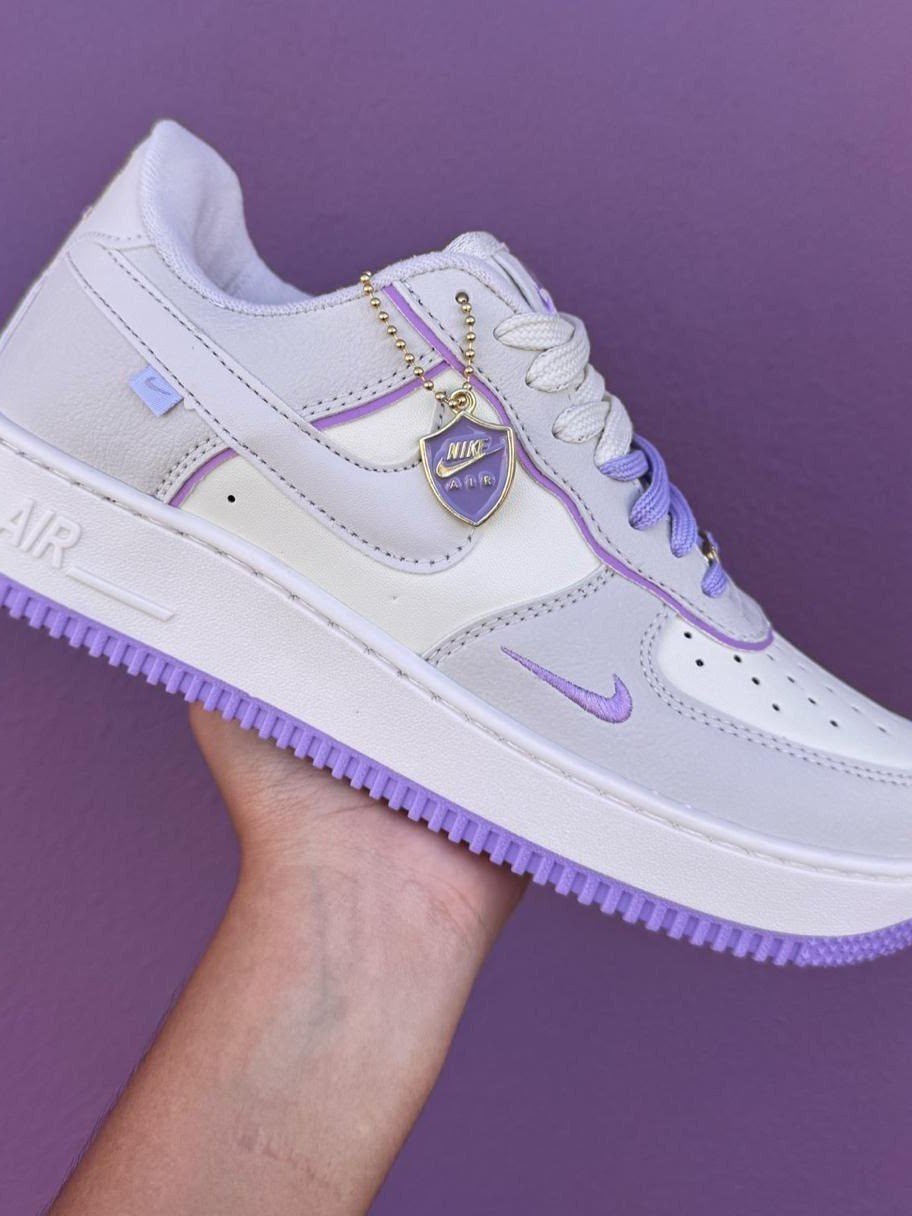 Tênis esportivo feminino Air force Premium
