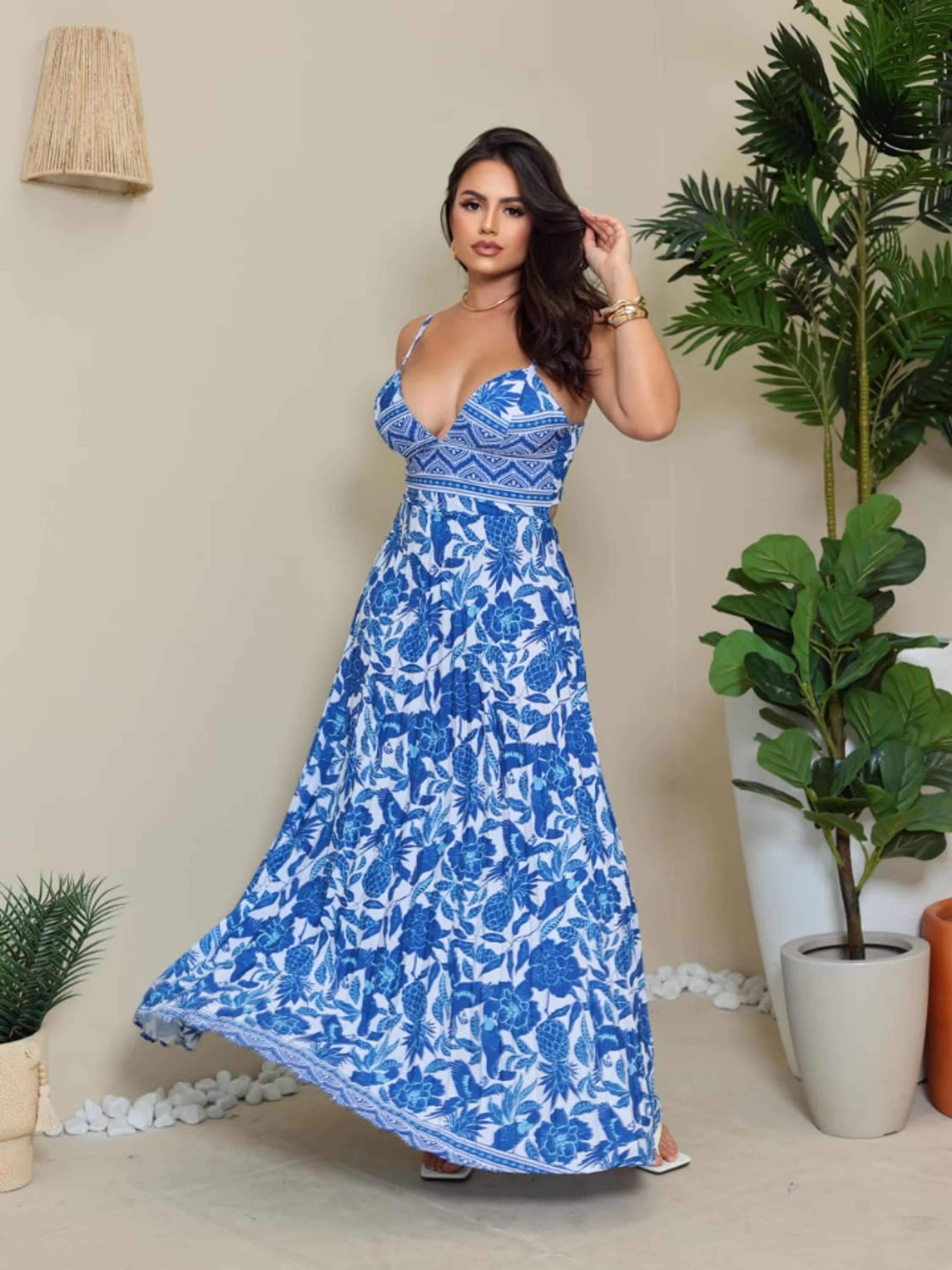 Vestido longo com bojo feminino (57)