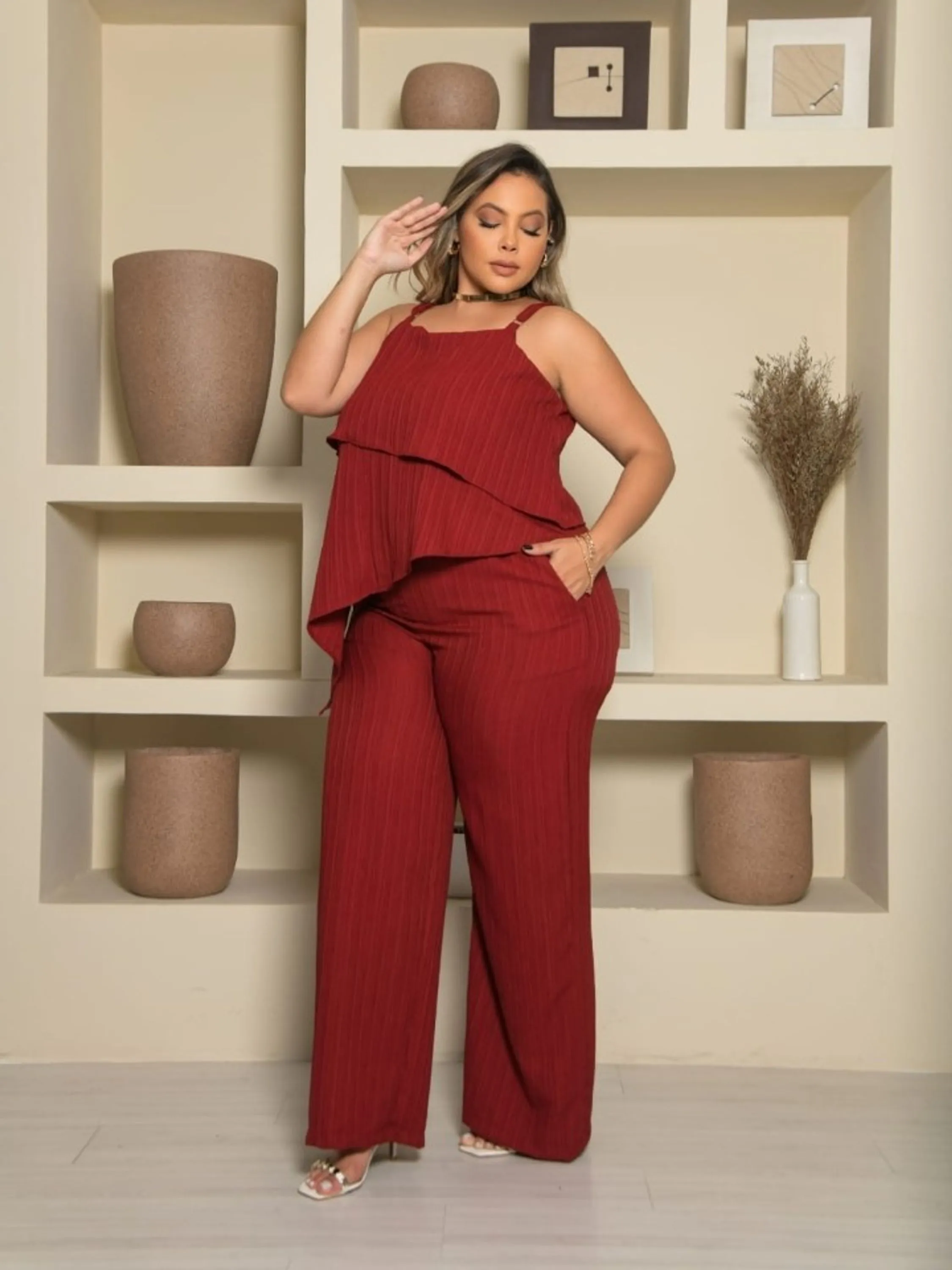 Conjunto feminino Plus size (68)