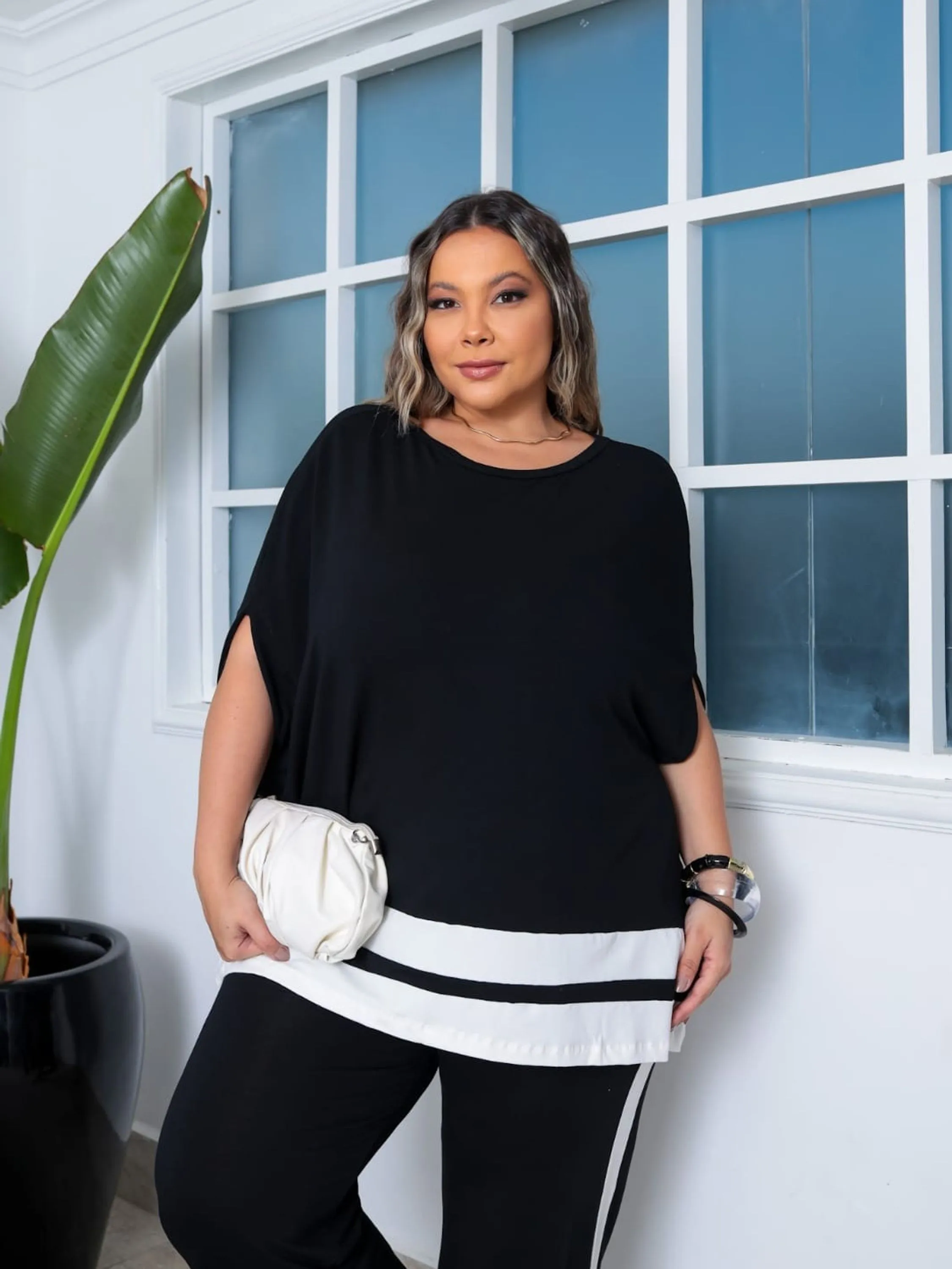 Conjunto feminino Plus size (68)