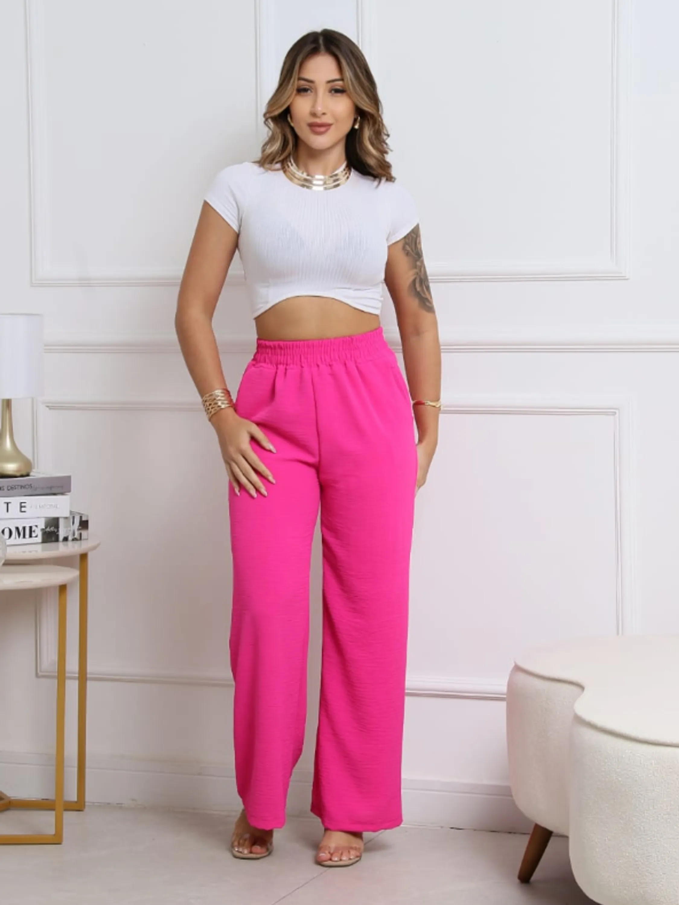 Calça moletom feminina