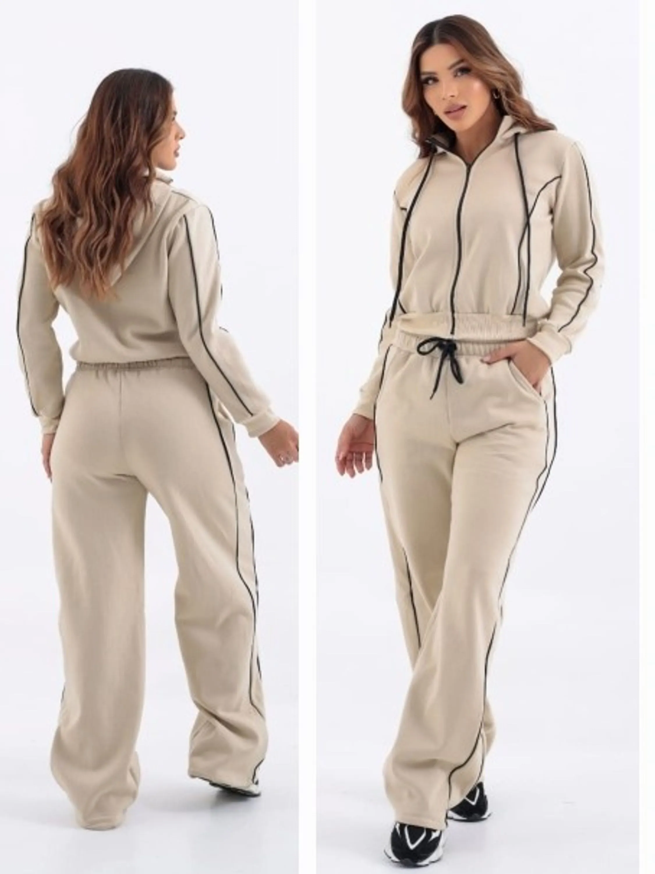 Conjunto Moletom flanelado feminino (118)