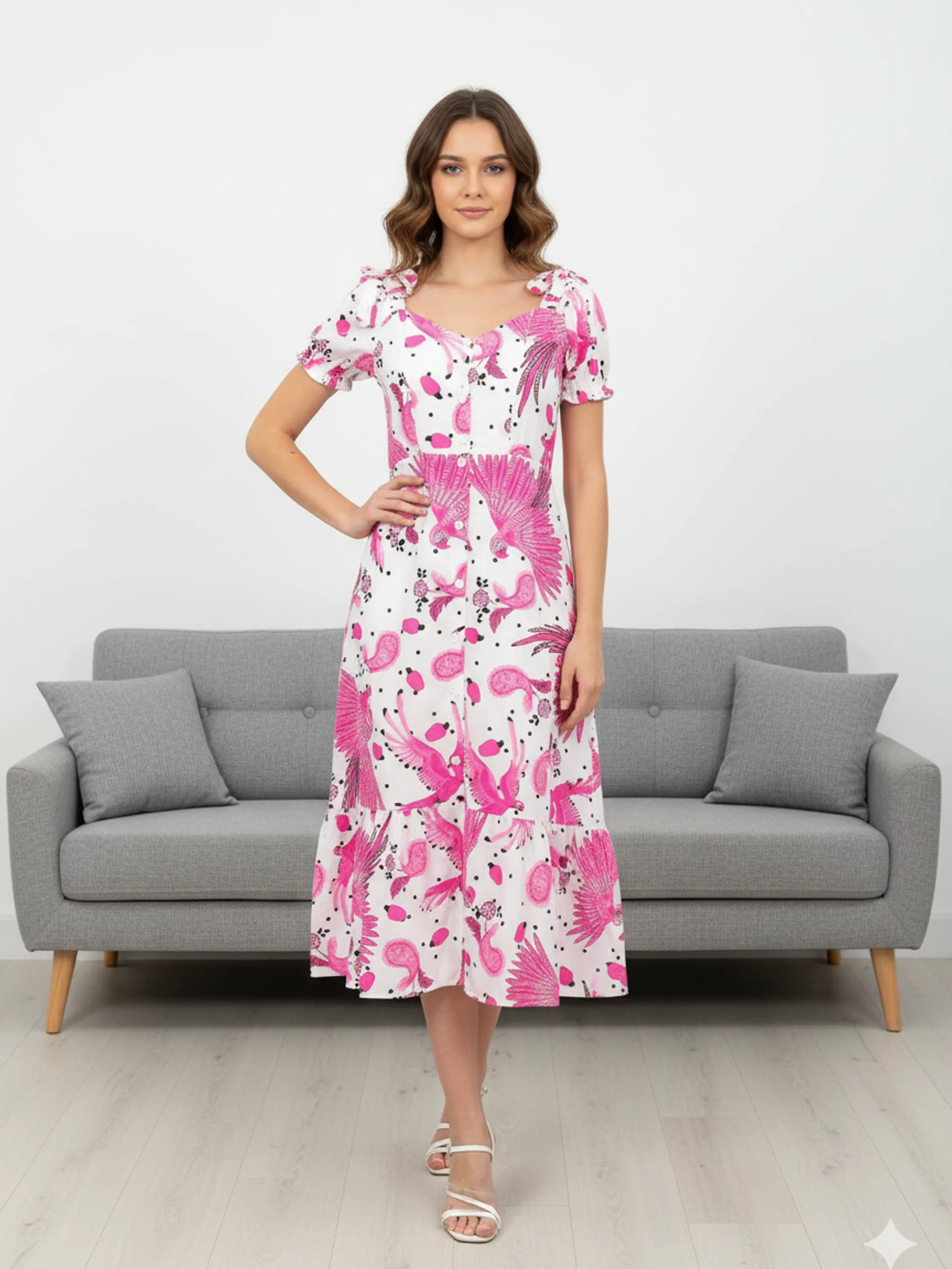 Vestido Chemise