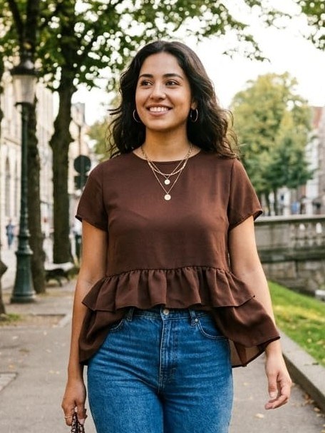 Blusa bata basica