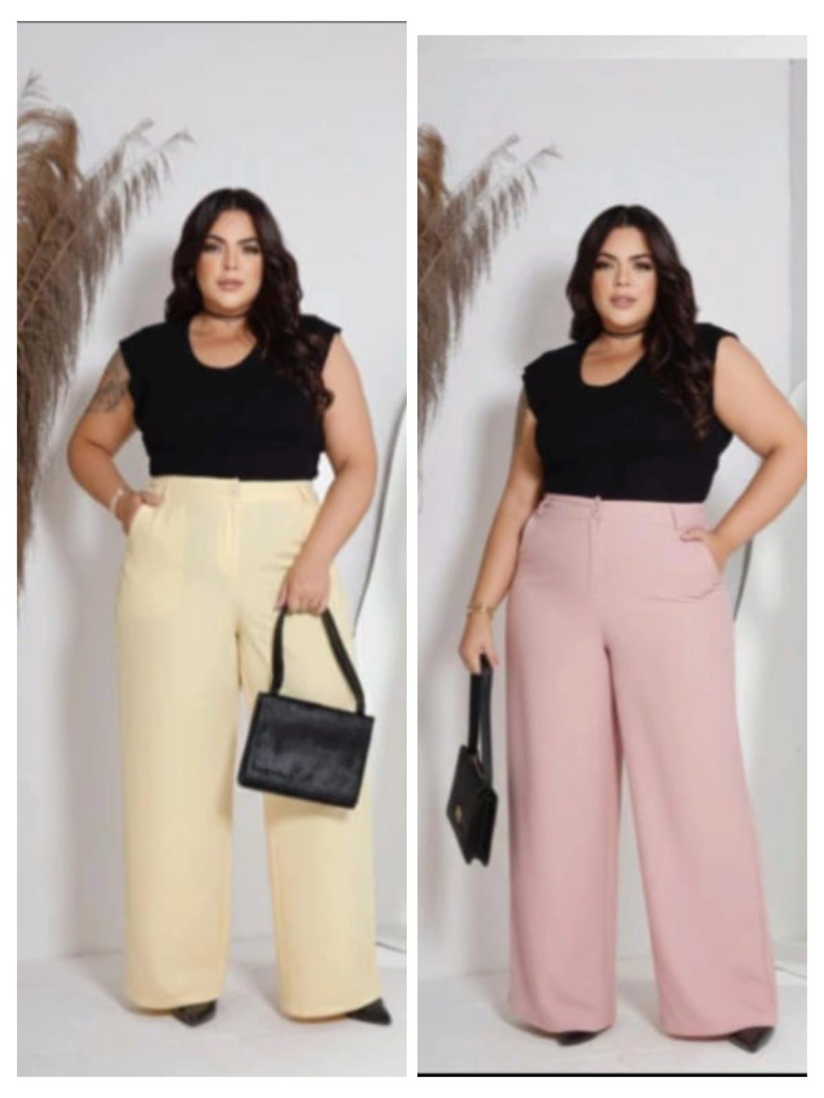 Pantalona plus size