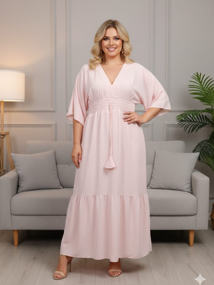 Vestido longo feminino