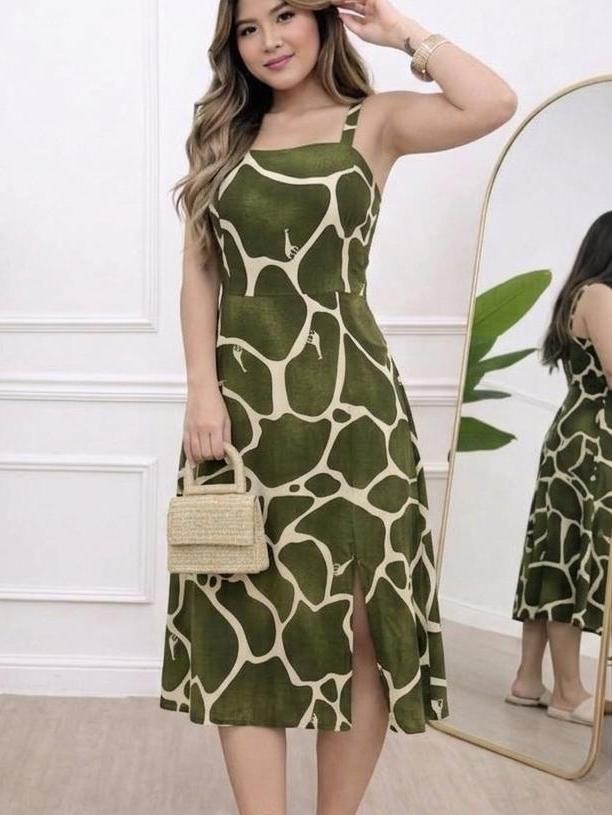 Vestido Midi slim